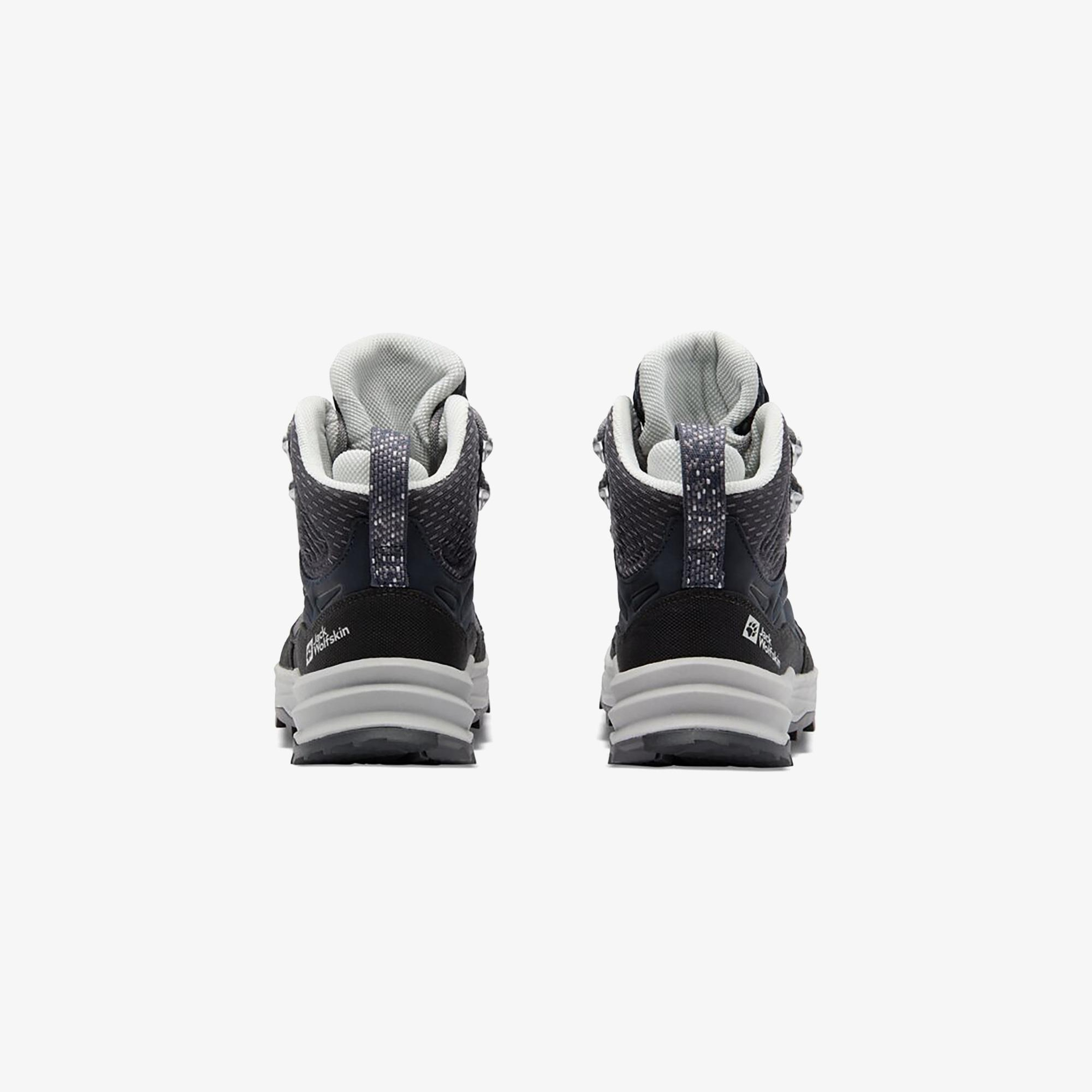 Jack Wolfskin Texapore Kadın Gri Bot