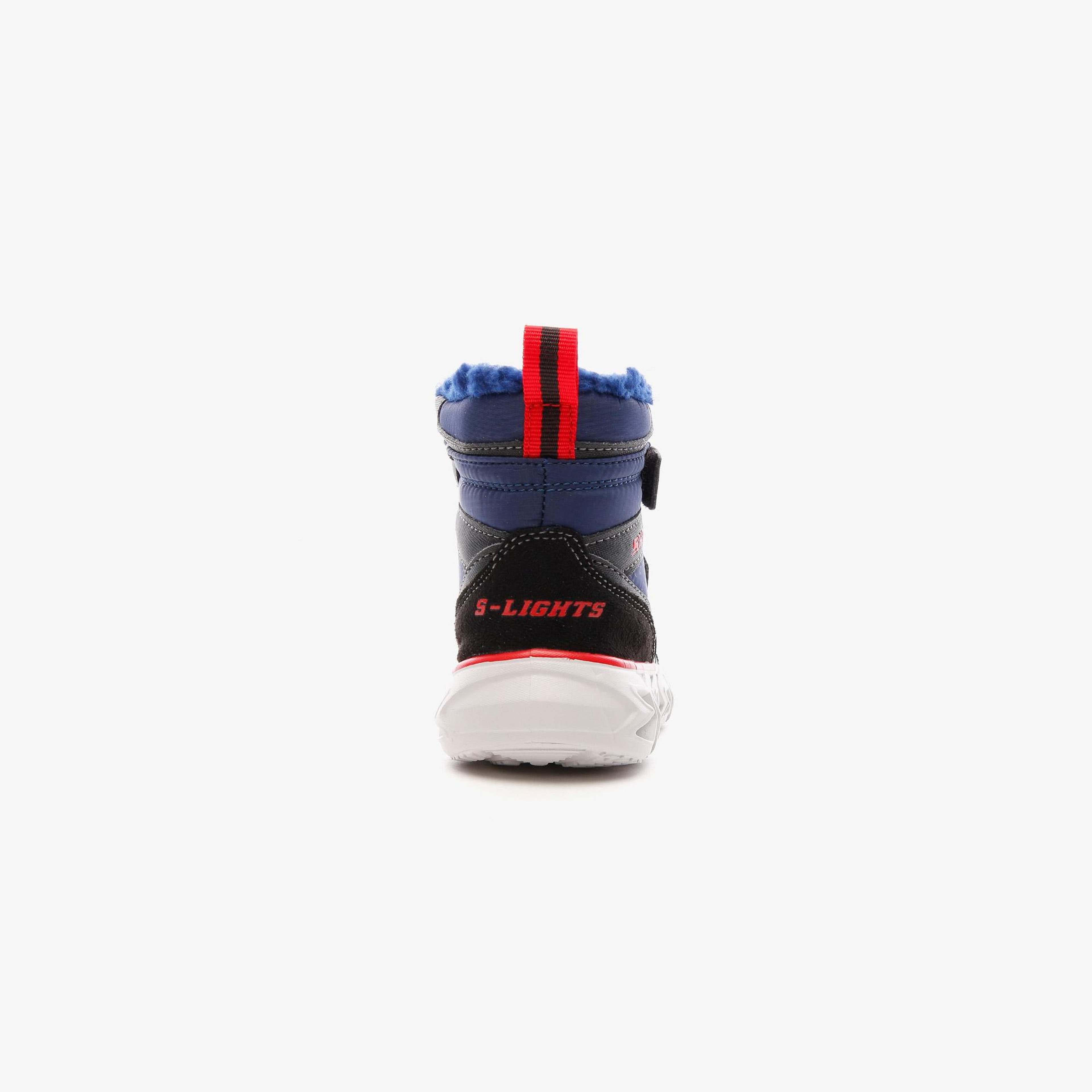 Skechers Hypno-Flash 2.0-Street Breeze Bebek Lacivert Bot