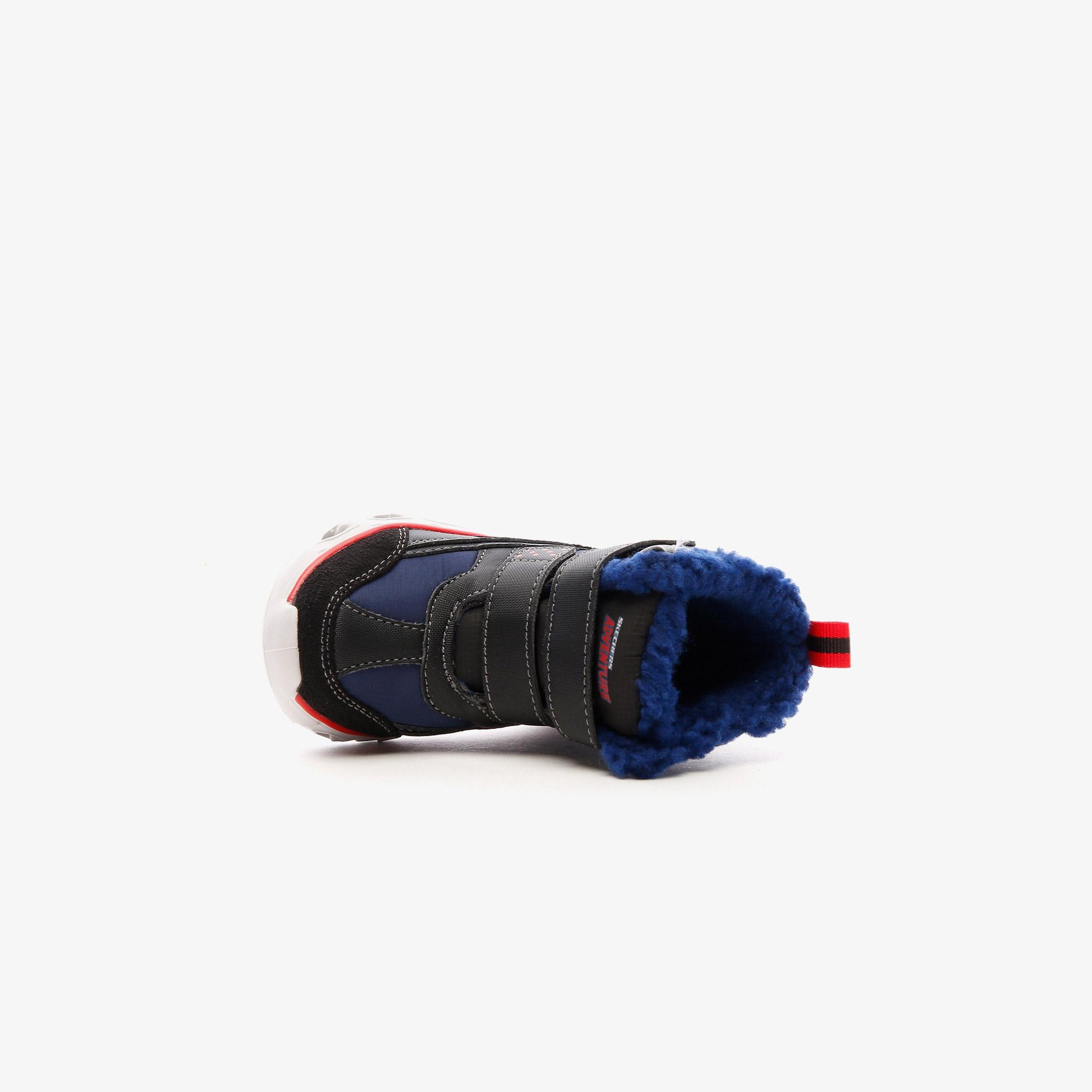Skechers Hypno-Flash 2.0-Street Breeze Bebek Lacivert Bot