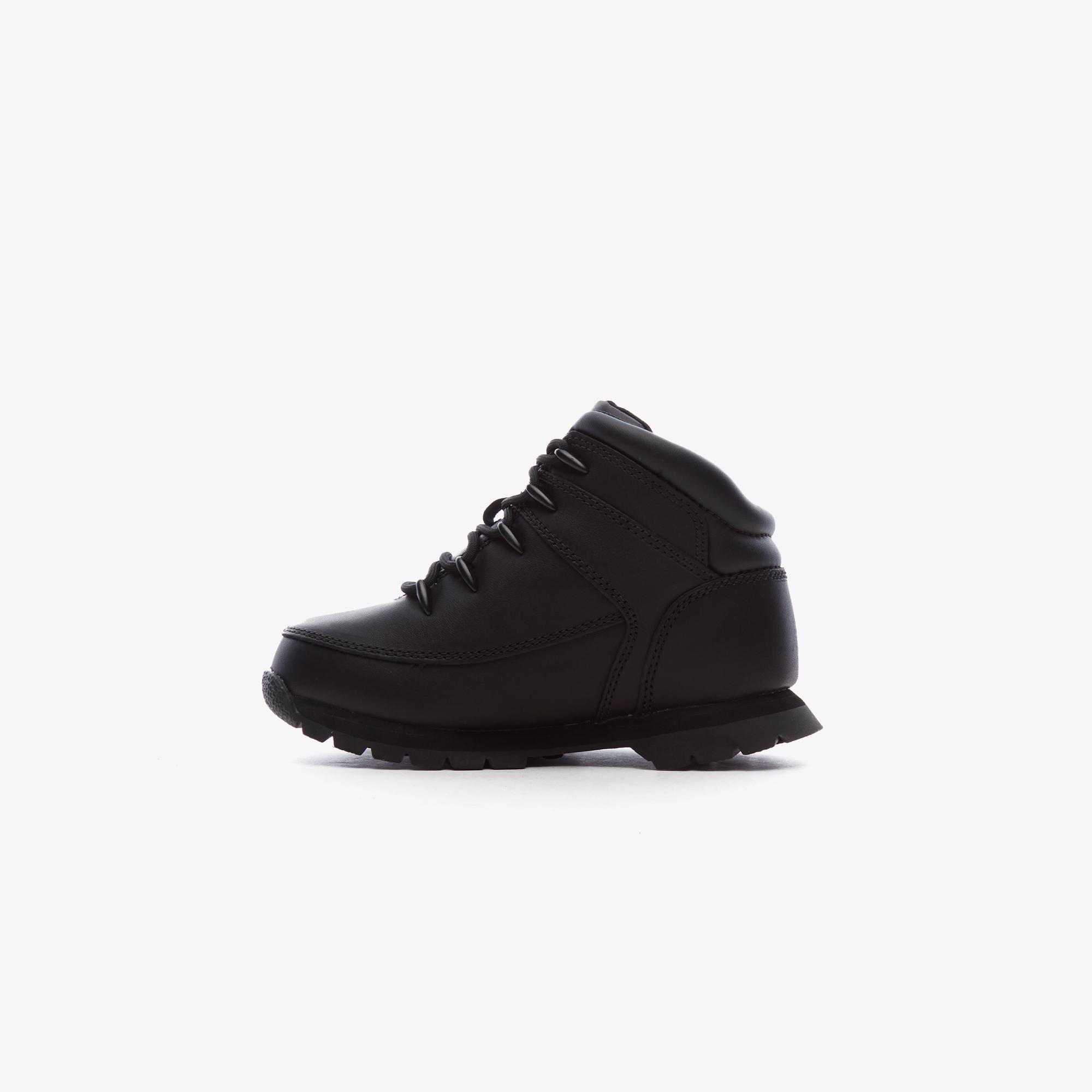 Timberland Euro Sprint Çocuk Siyah Bot