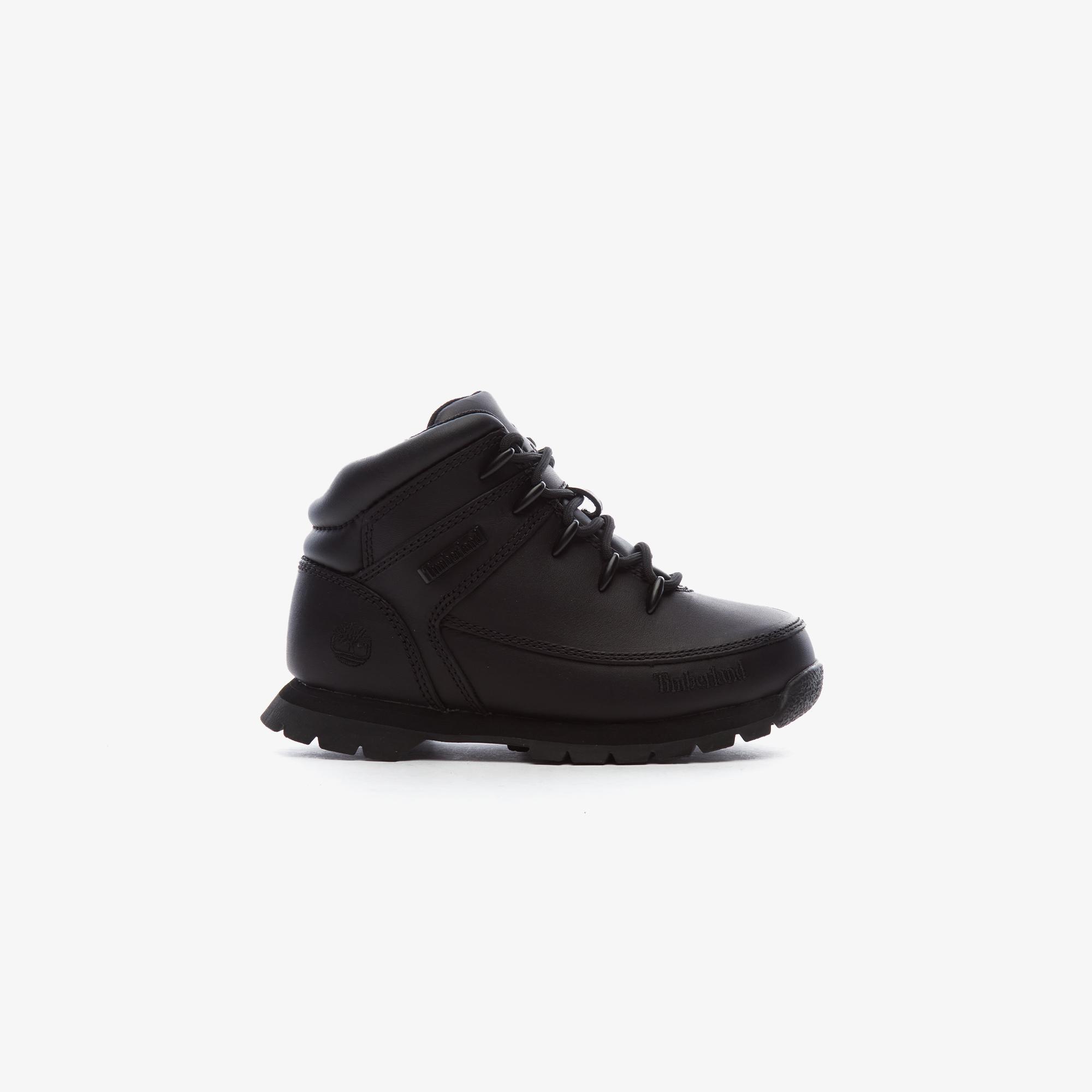 Timberland Euro Sprint Çocuk Siyah Bot