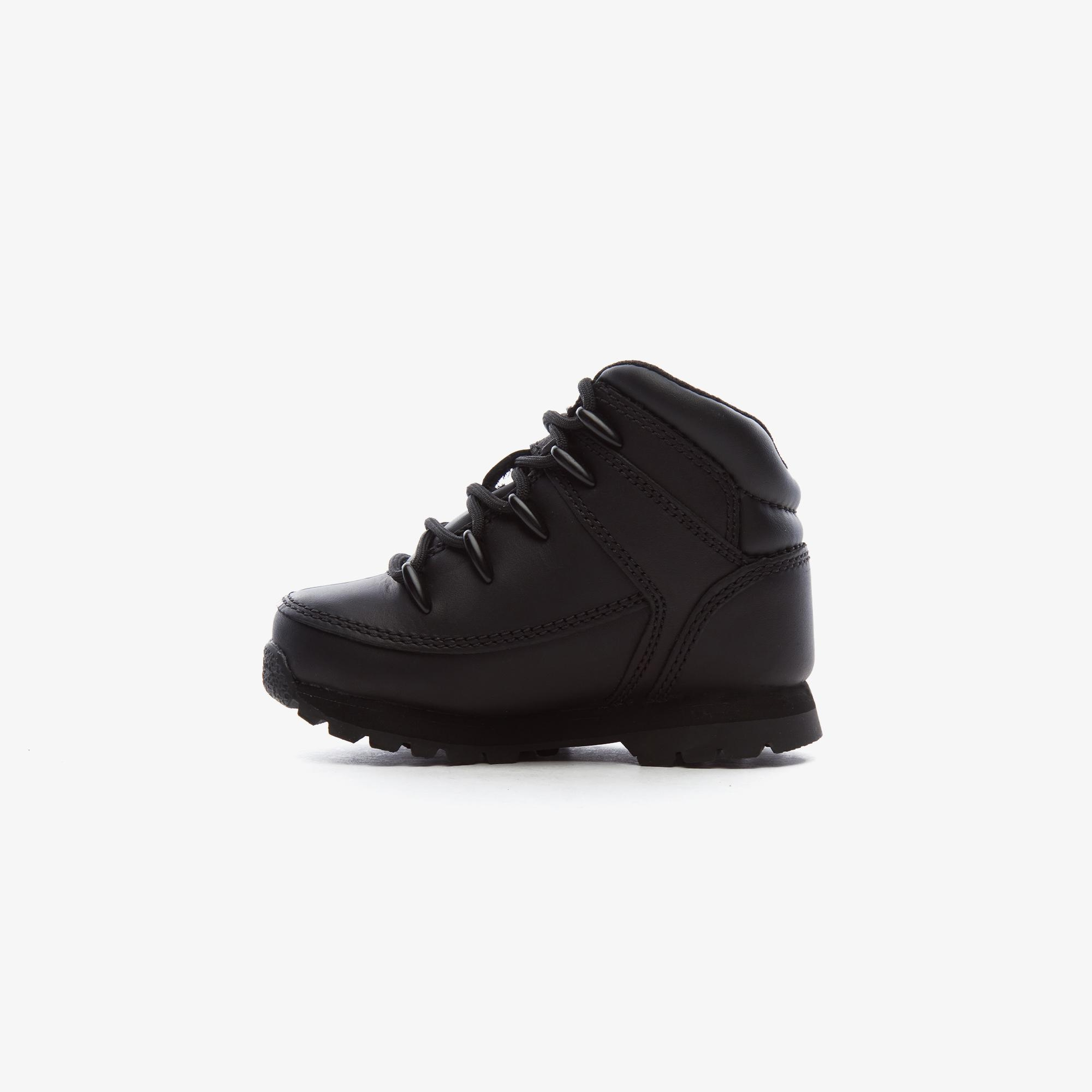 Timberland Euro Sprint Bebek Siyah Bot
