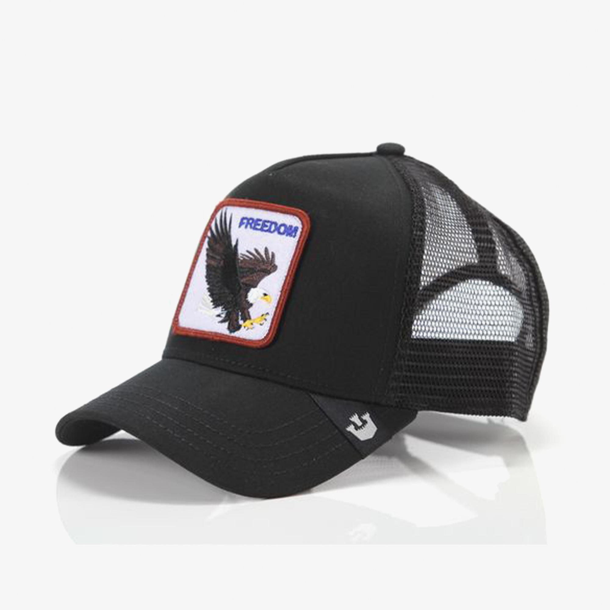 Goorin Bros The Freedom Eagle Unisex Siyah Şapka