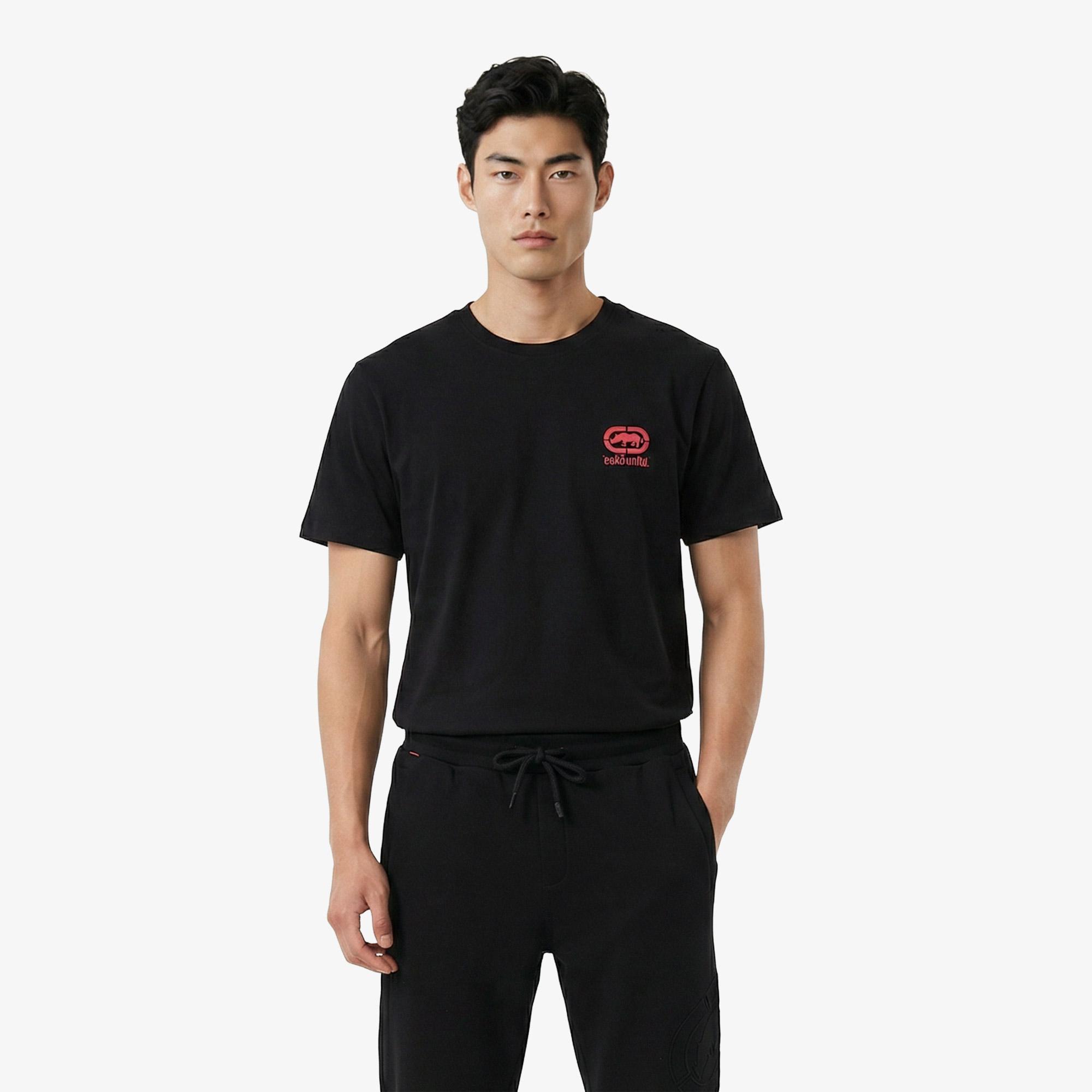 Ecko Corinth Erkek Siyah T-Shirt