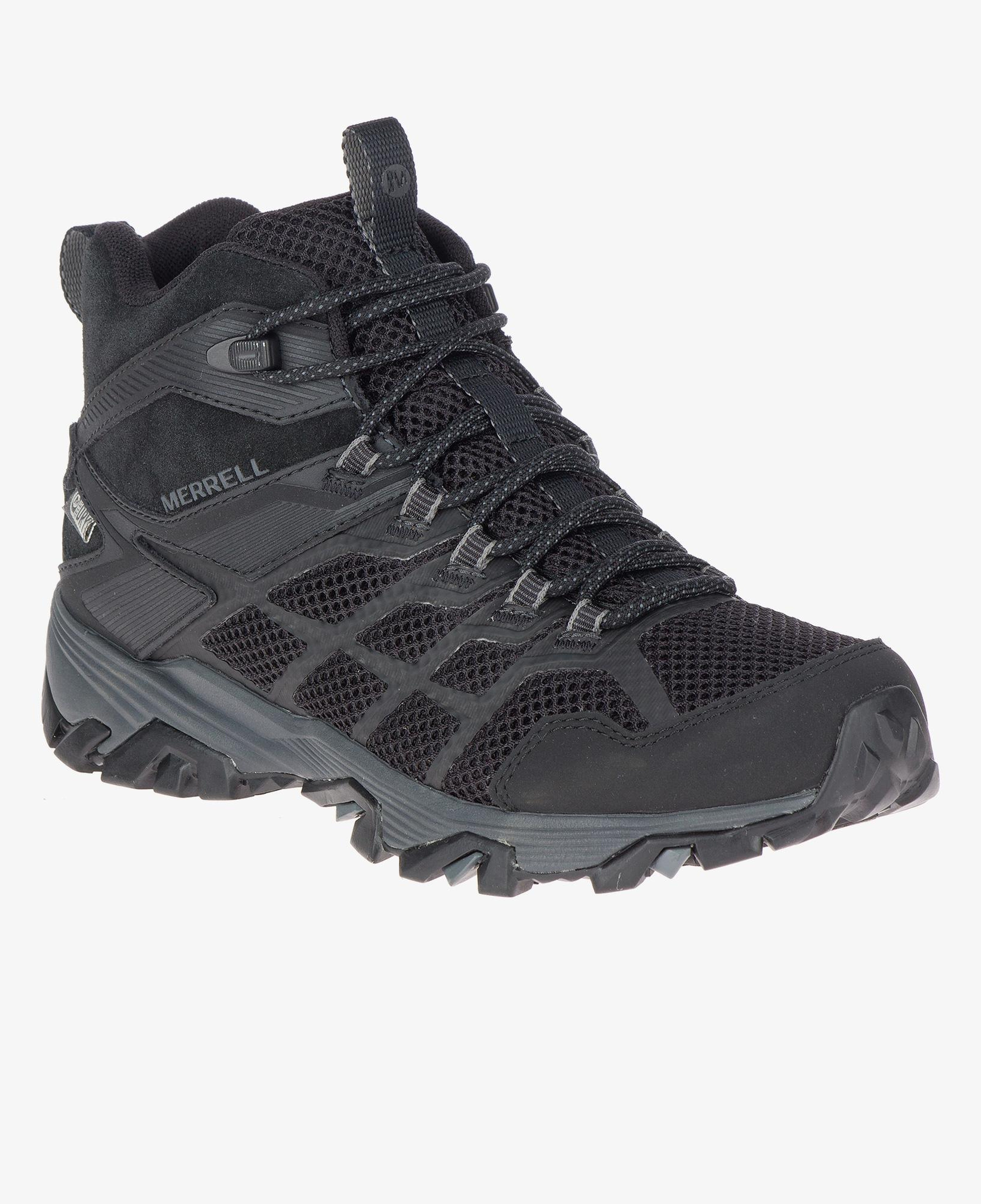 Merrell Moab Fst 2 Ice+ Thermo Unisex Siyah Bot