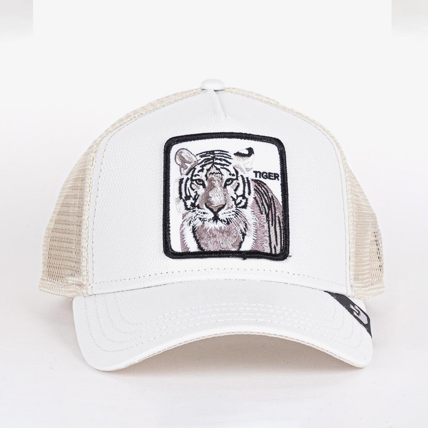 Goorin Bros The Killer Tiger Unisex Beyaz Şapka