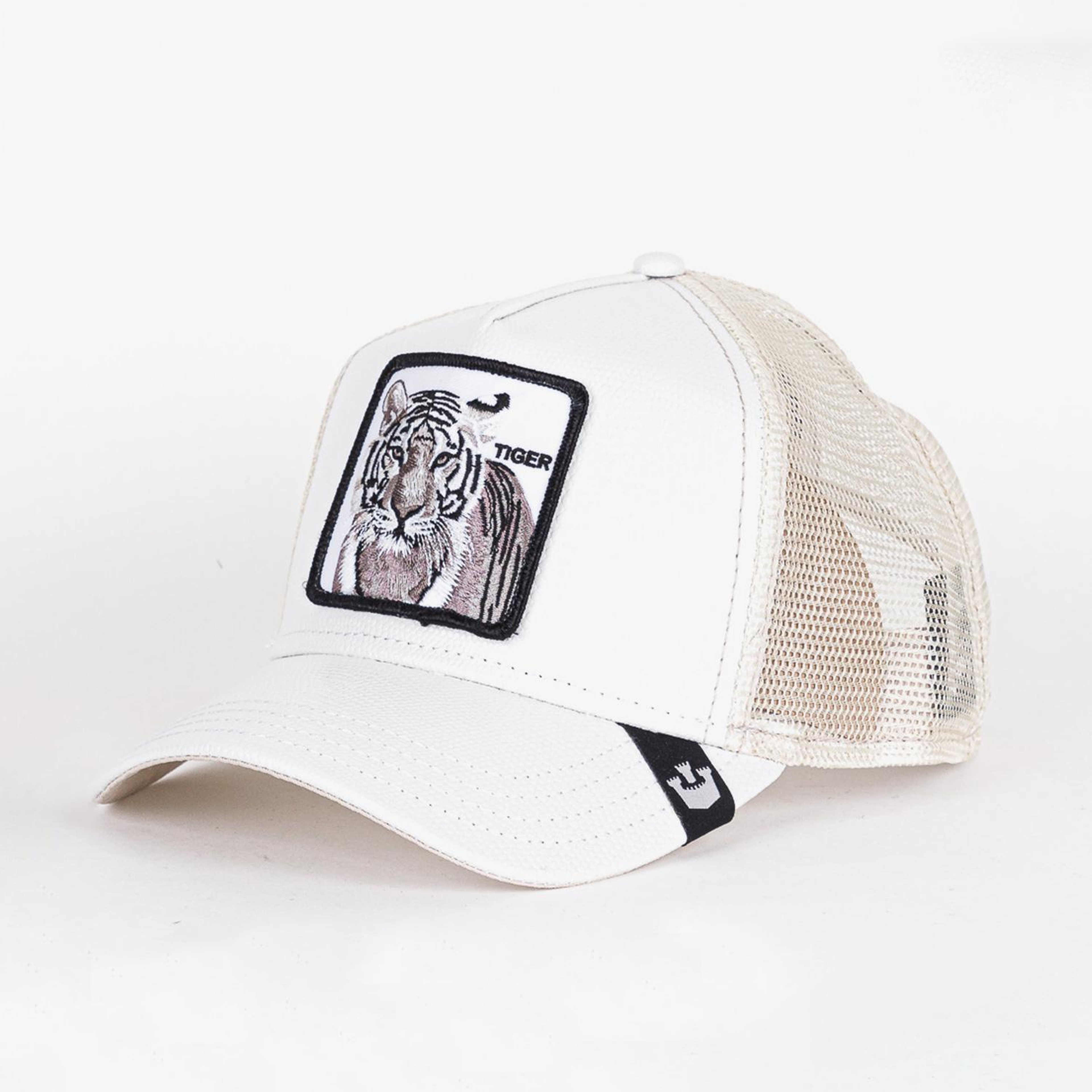 Goorin Bros The Killer Tiger Unisex Beyaz Şapka