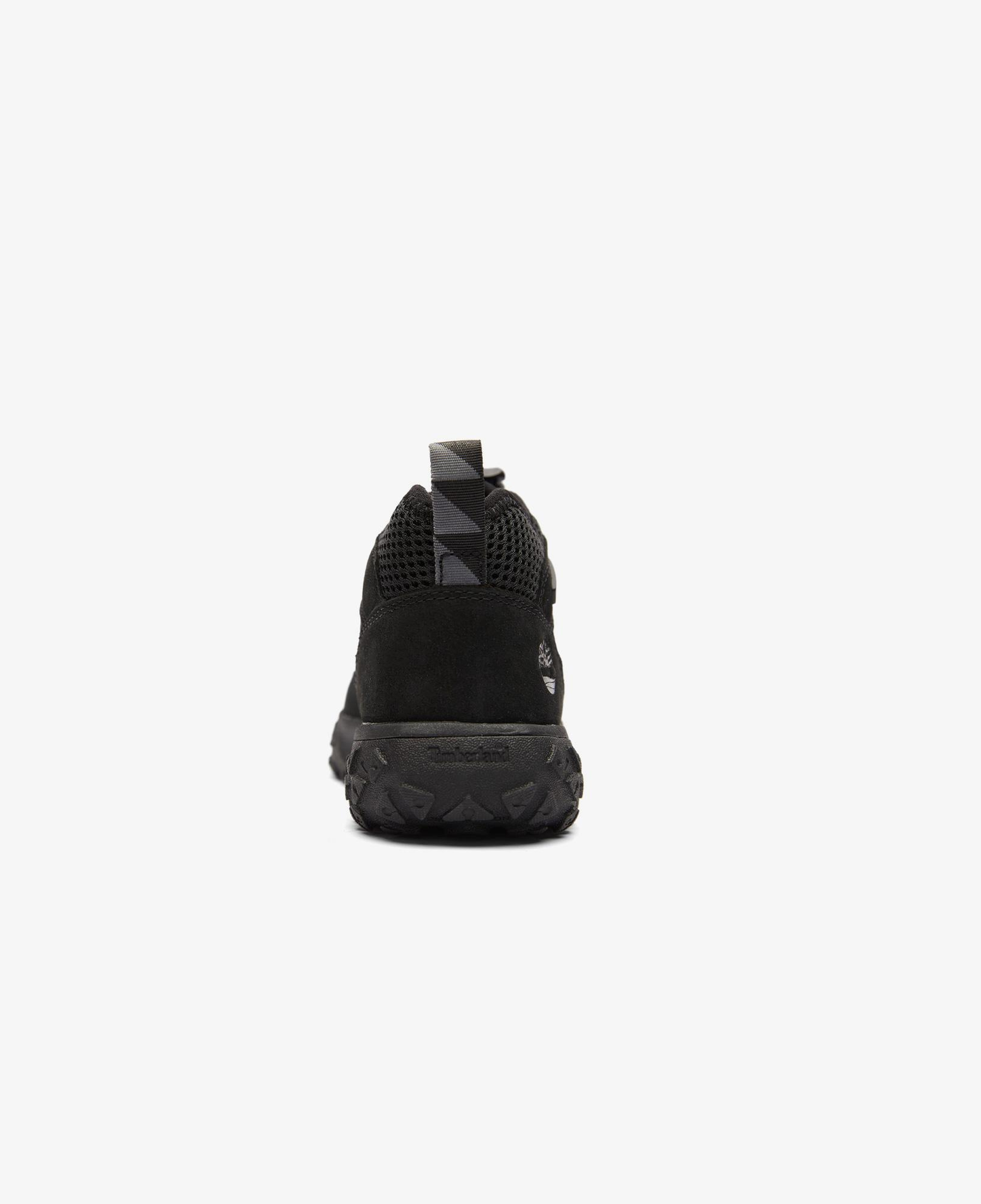 Timberland Low Lace Up Çocuk Siyah Bot
