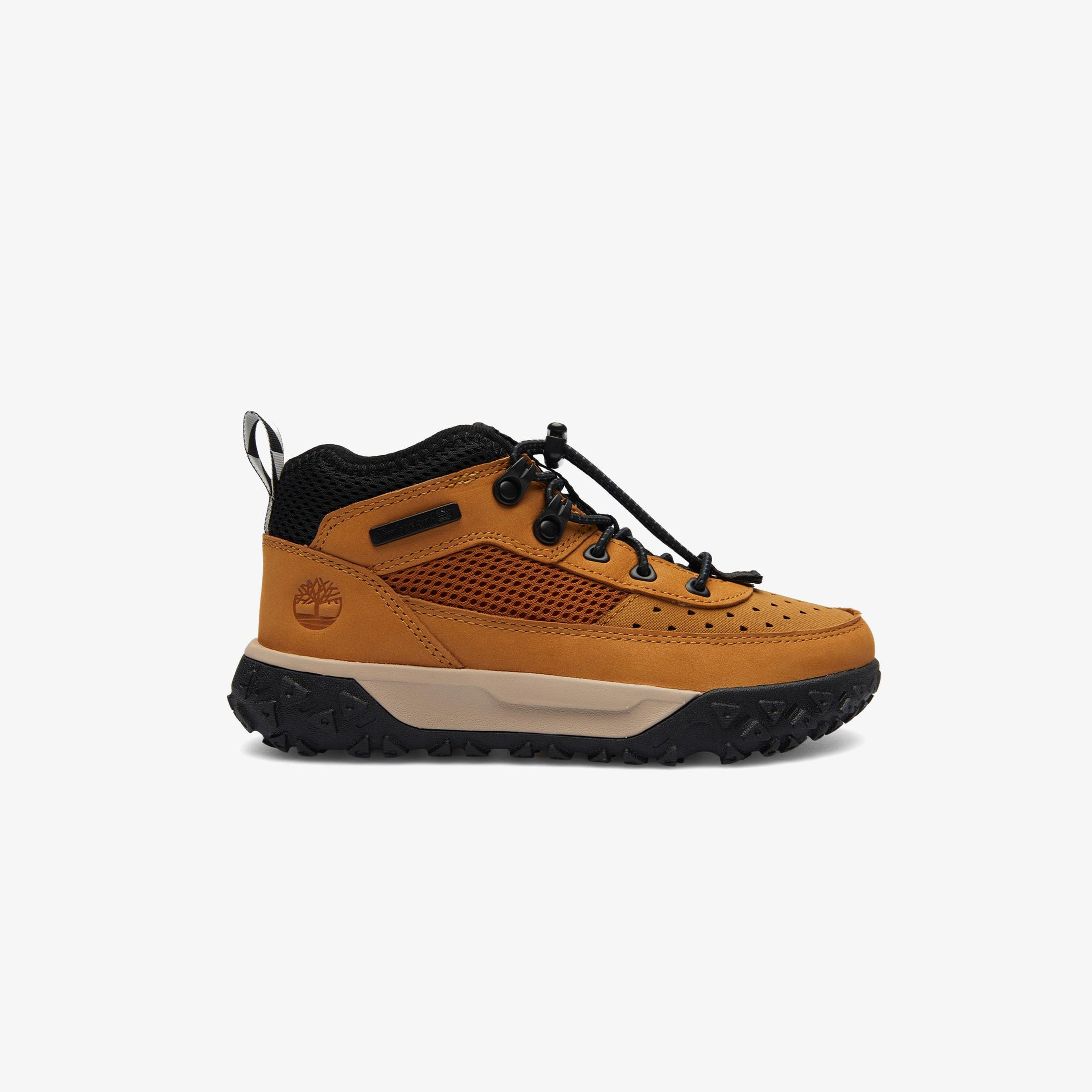 Timberland Low Lace Up Hiking Çocuk Kahverengi Bot