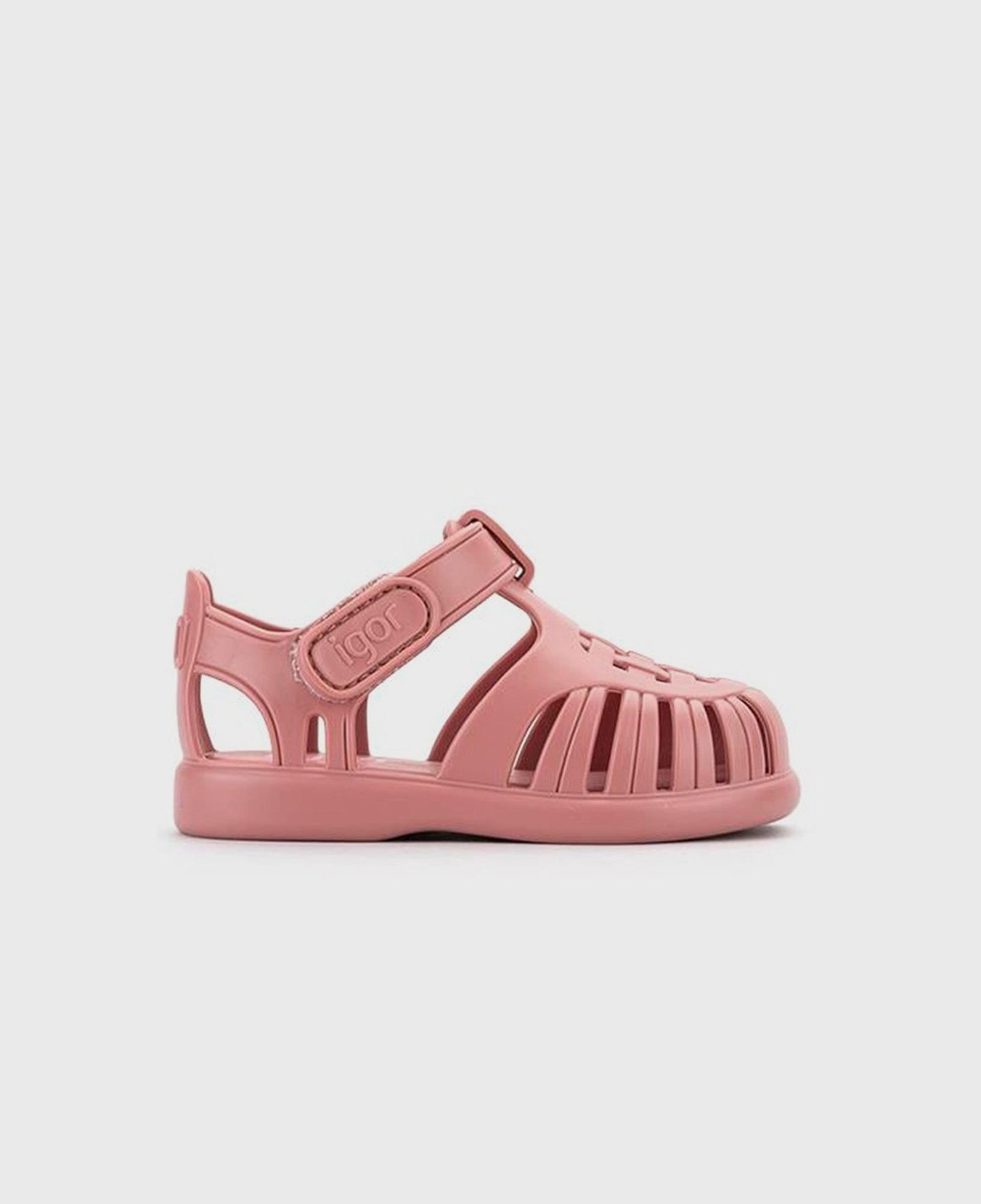 IGOR Tobby Solid Bebek Pembe Sandalet