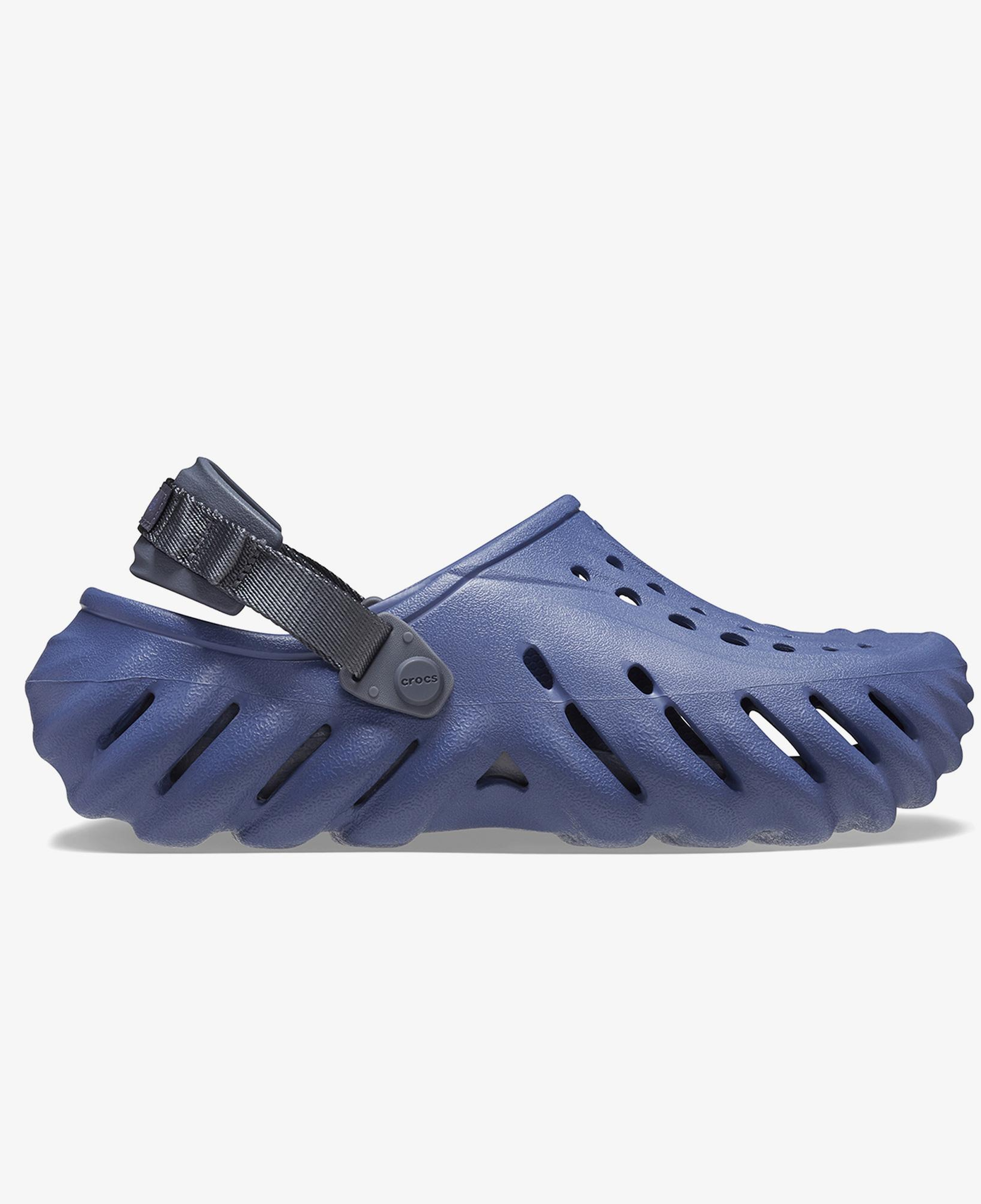 Crocs Echo Erkek Mavi Terlik
