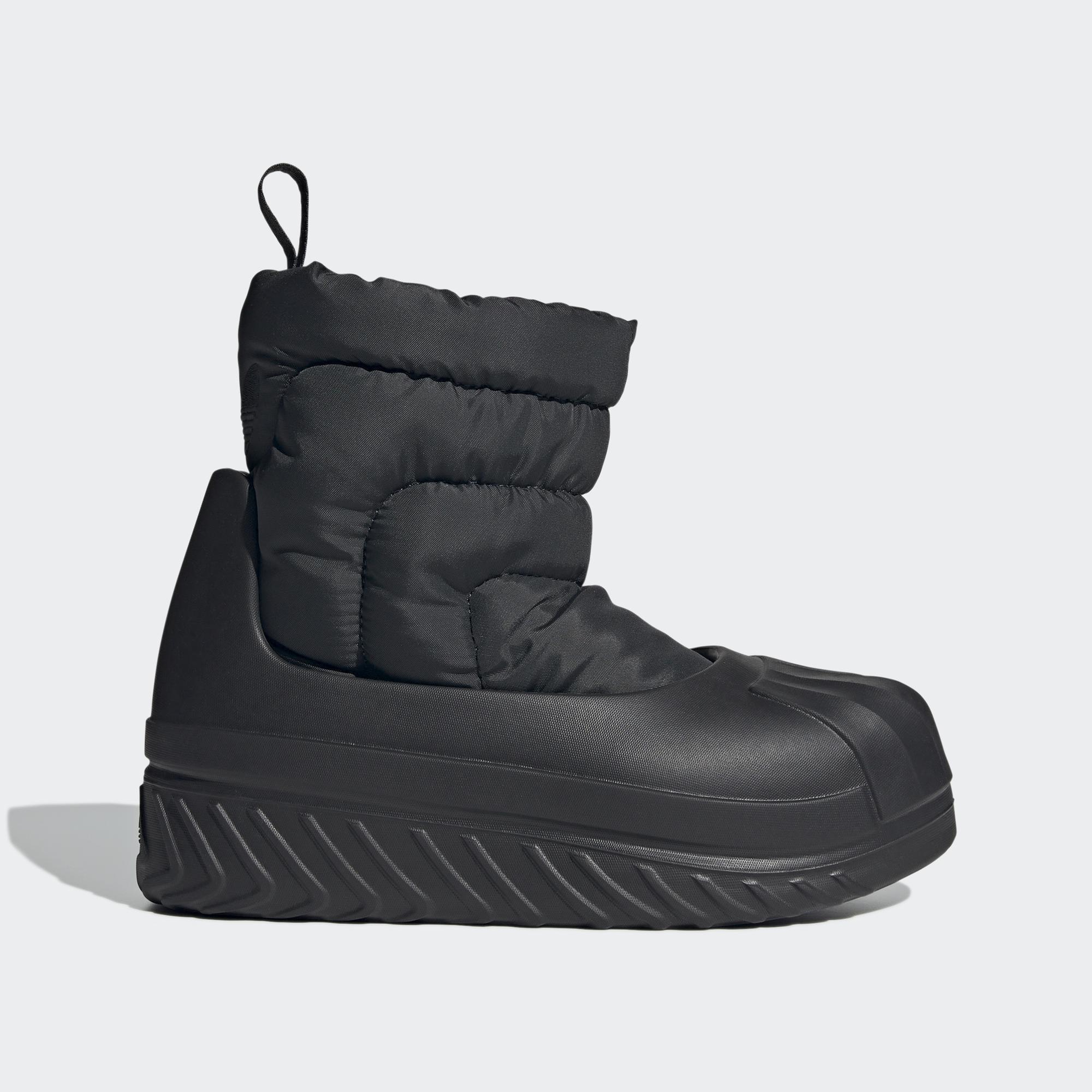 adidas Adifom Superstar Winter Kadın Siyah Bot