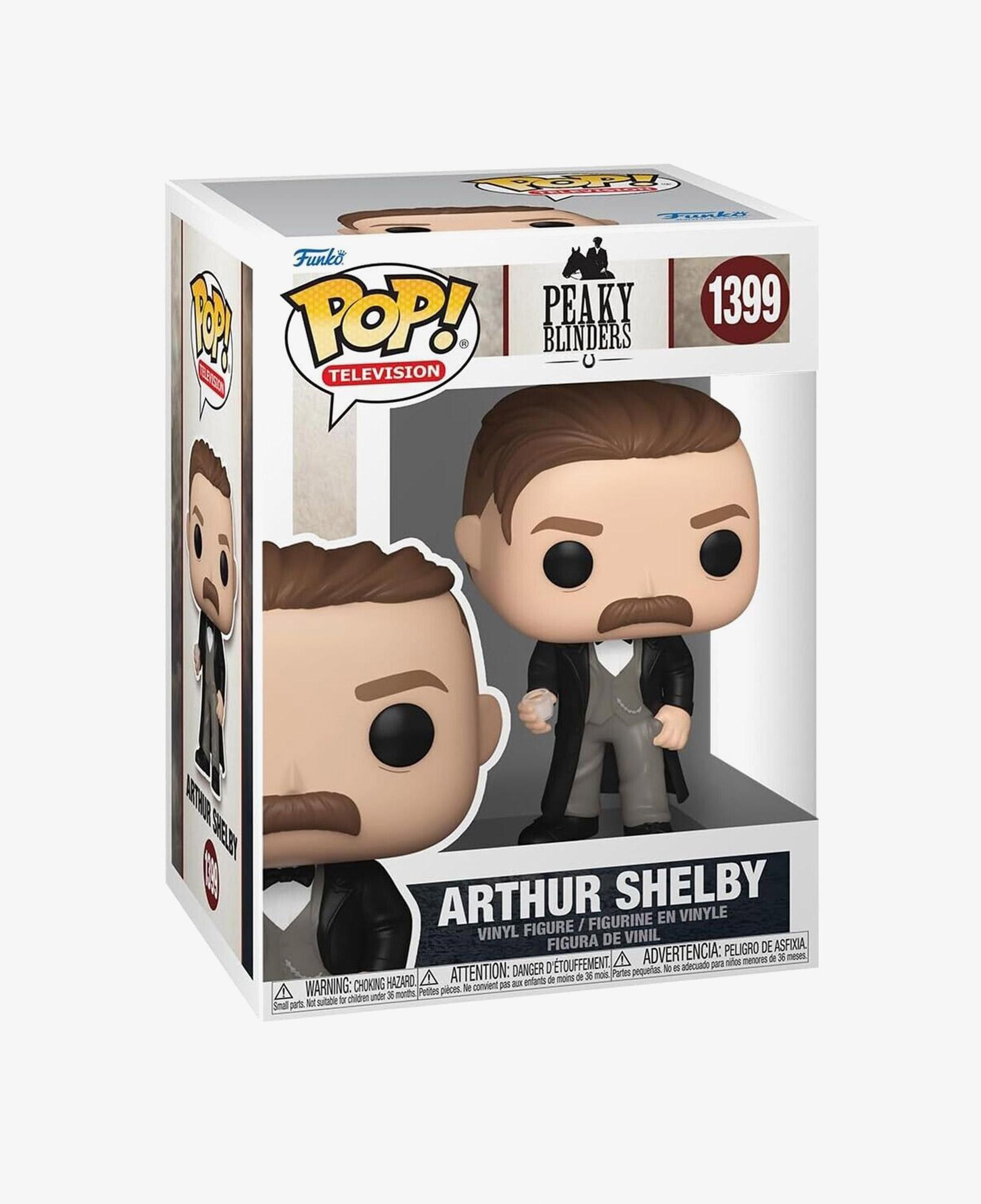 Funko Pop Television Peaky Blinders Arthur Shelby Renkli Figür