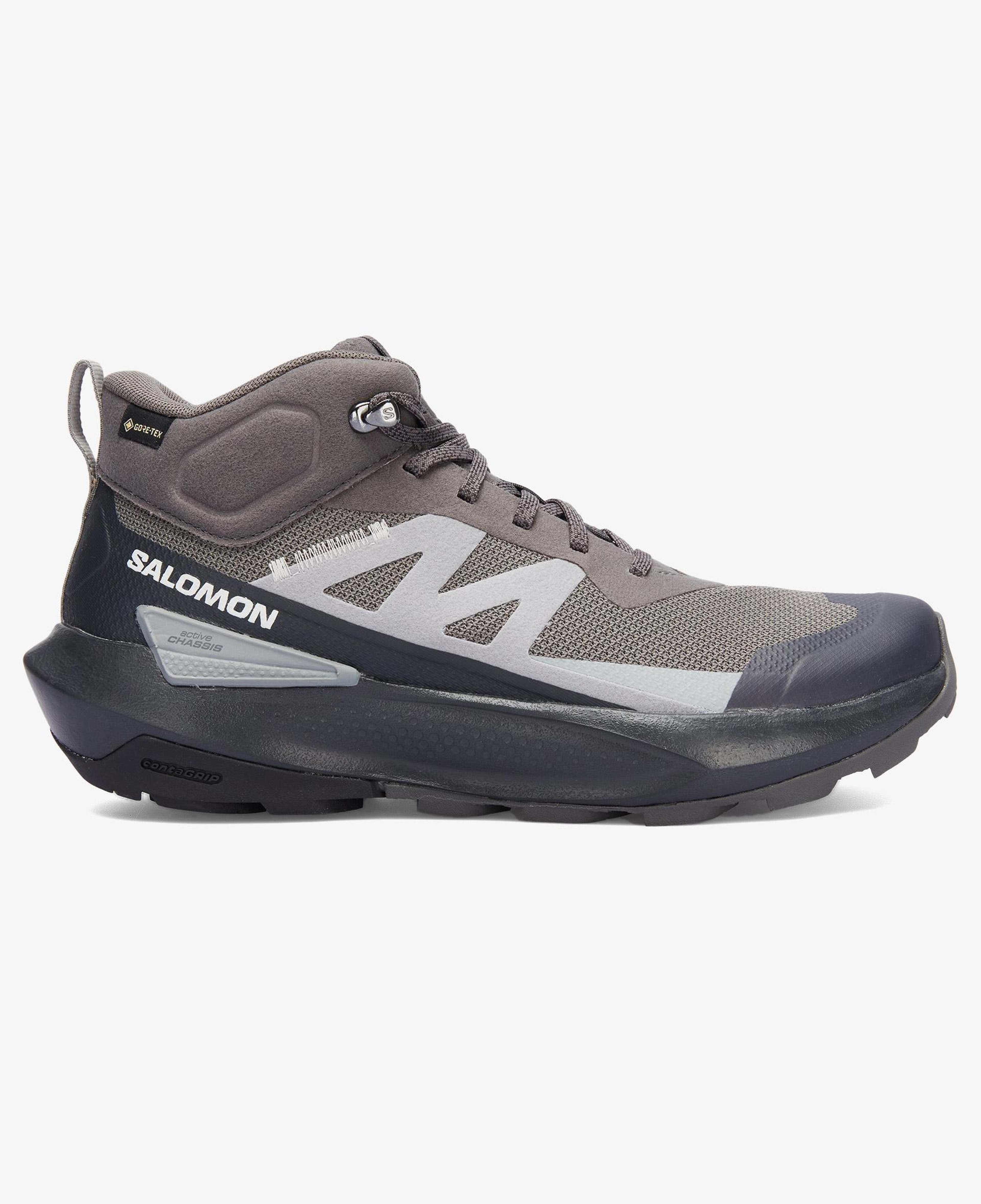 Salomon Elixir Activ Mid Gore-Tex Erkek Gri Bot