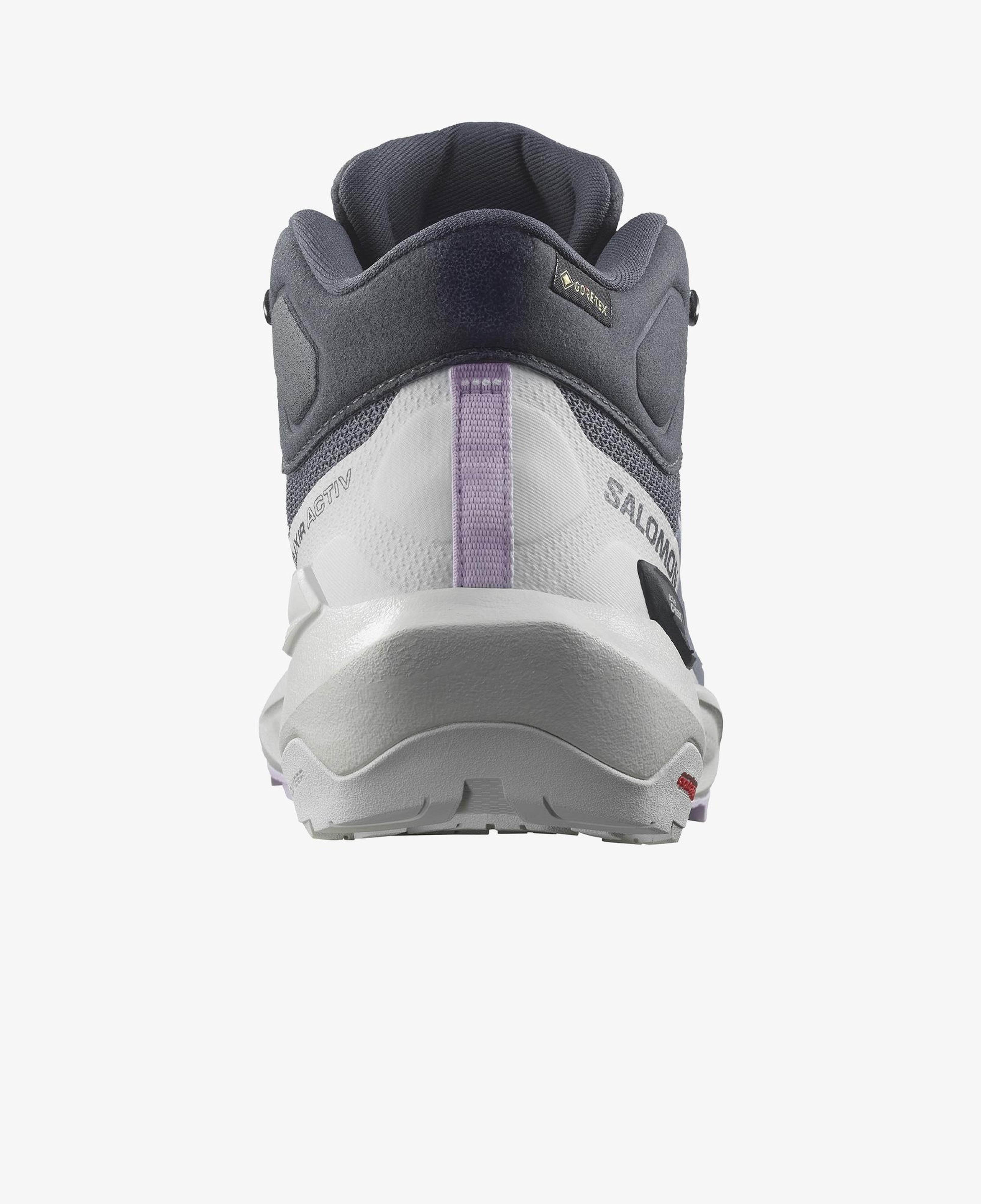 Salomon Elixir Activ Mid Gore-Tex Kadın Gri Bot