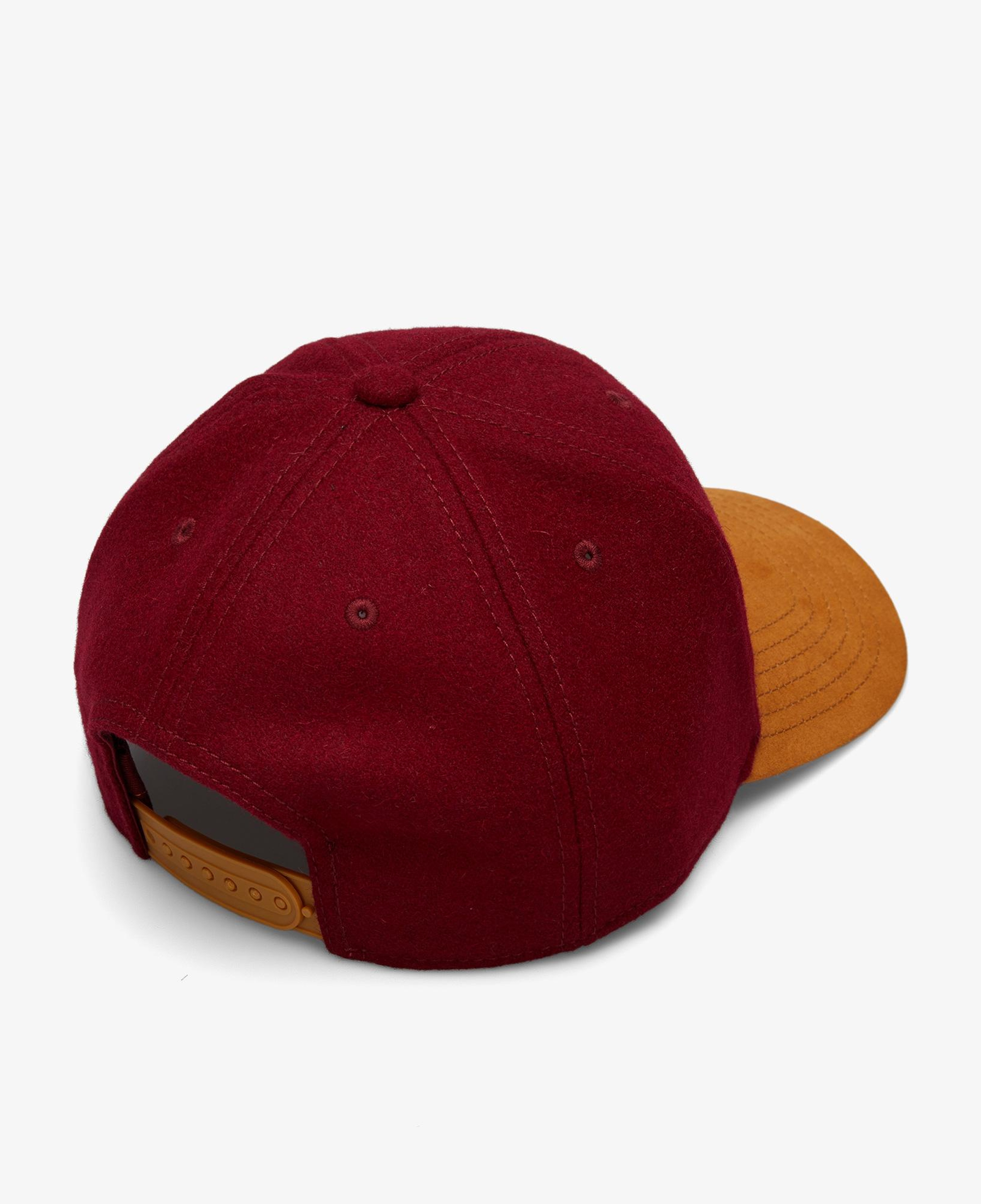 Timberland Wool Bb Erkek Kahverengi Şapka