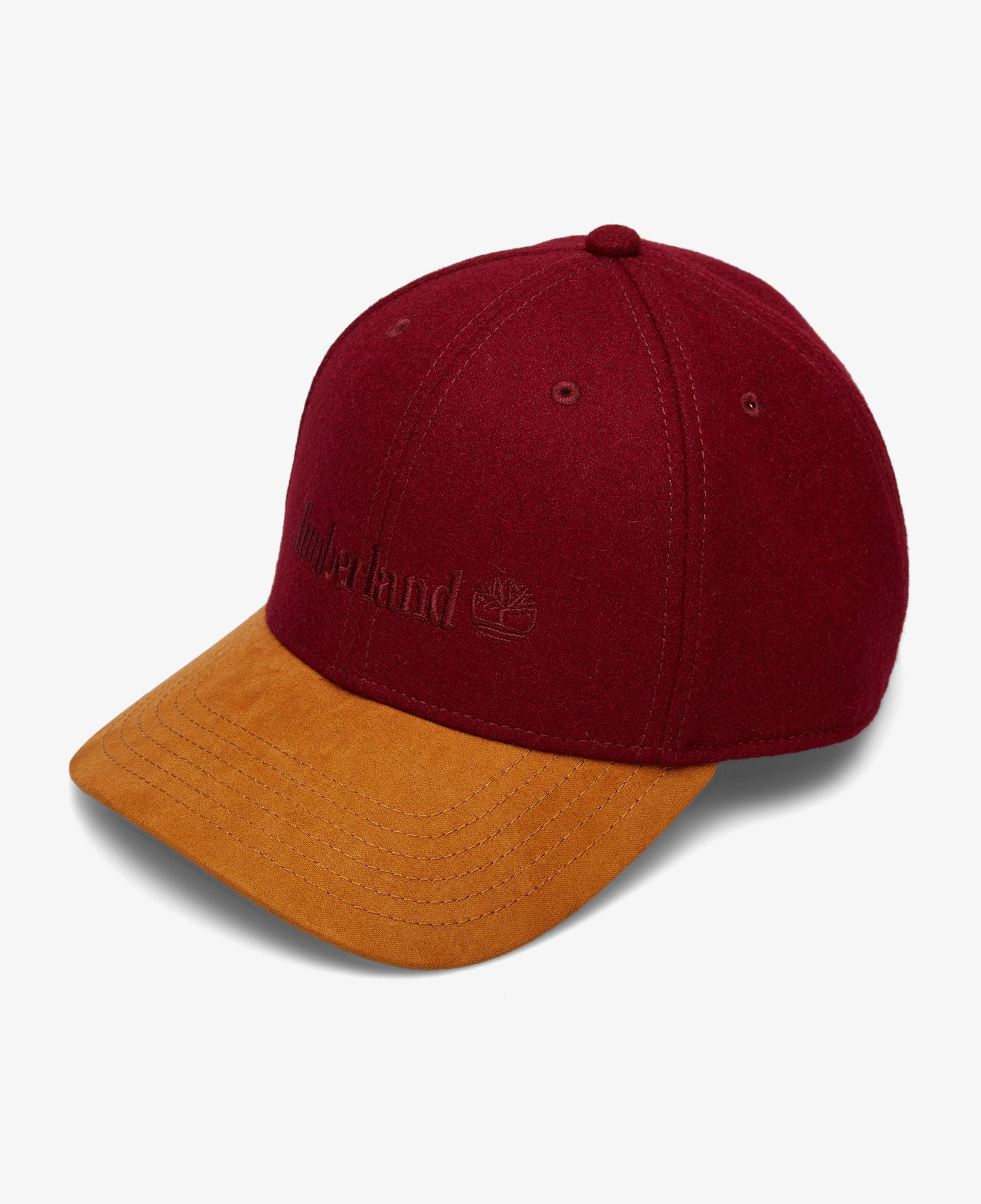 Timberland Wool Bb Erkek Kahverengi Şapka