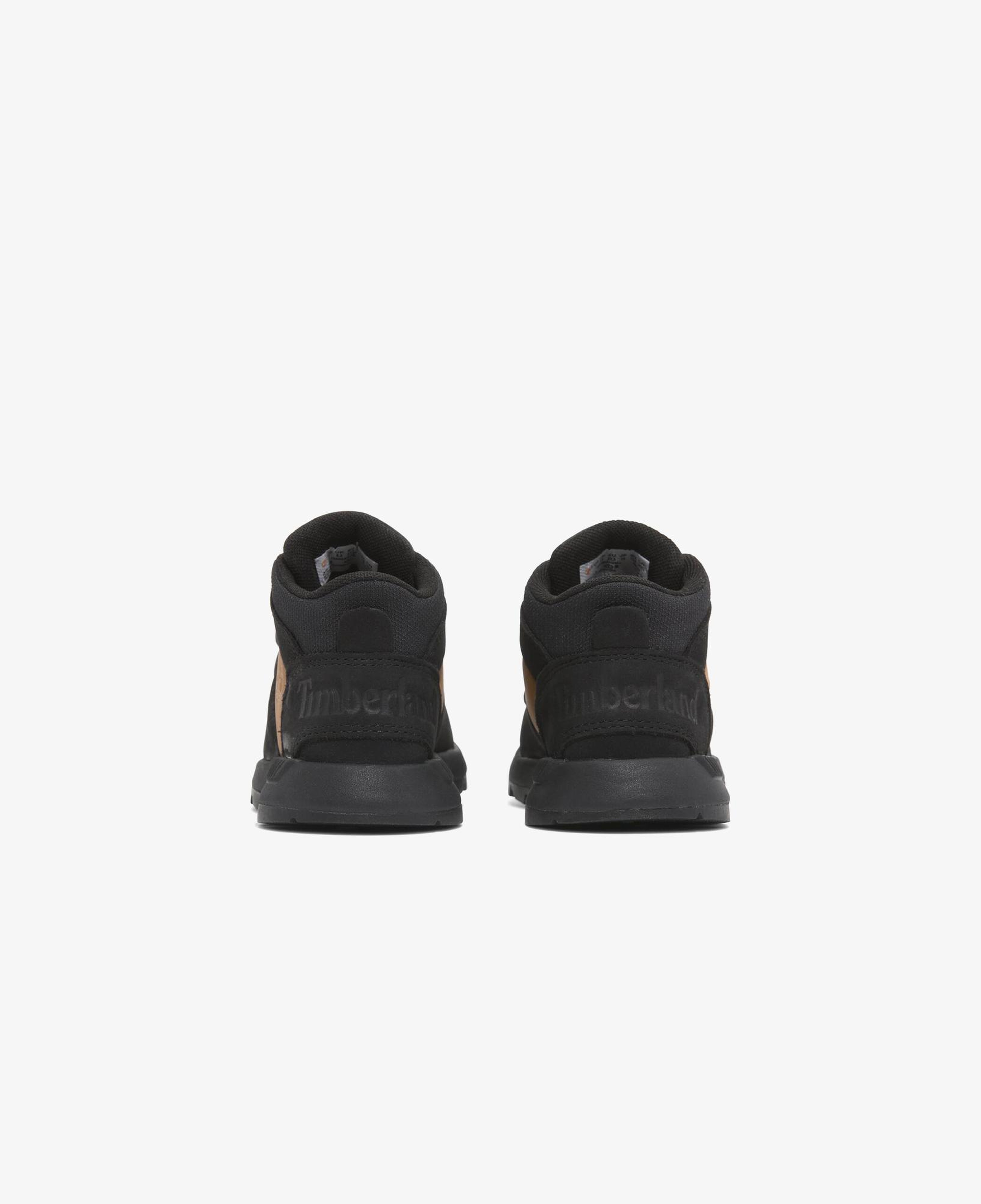 Timberland Sprint Trekker Mid Bungee Bebek Siyah Outdoor Ayakkabı