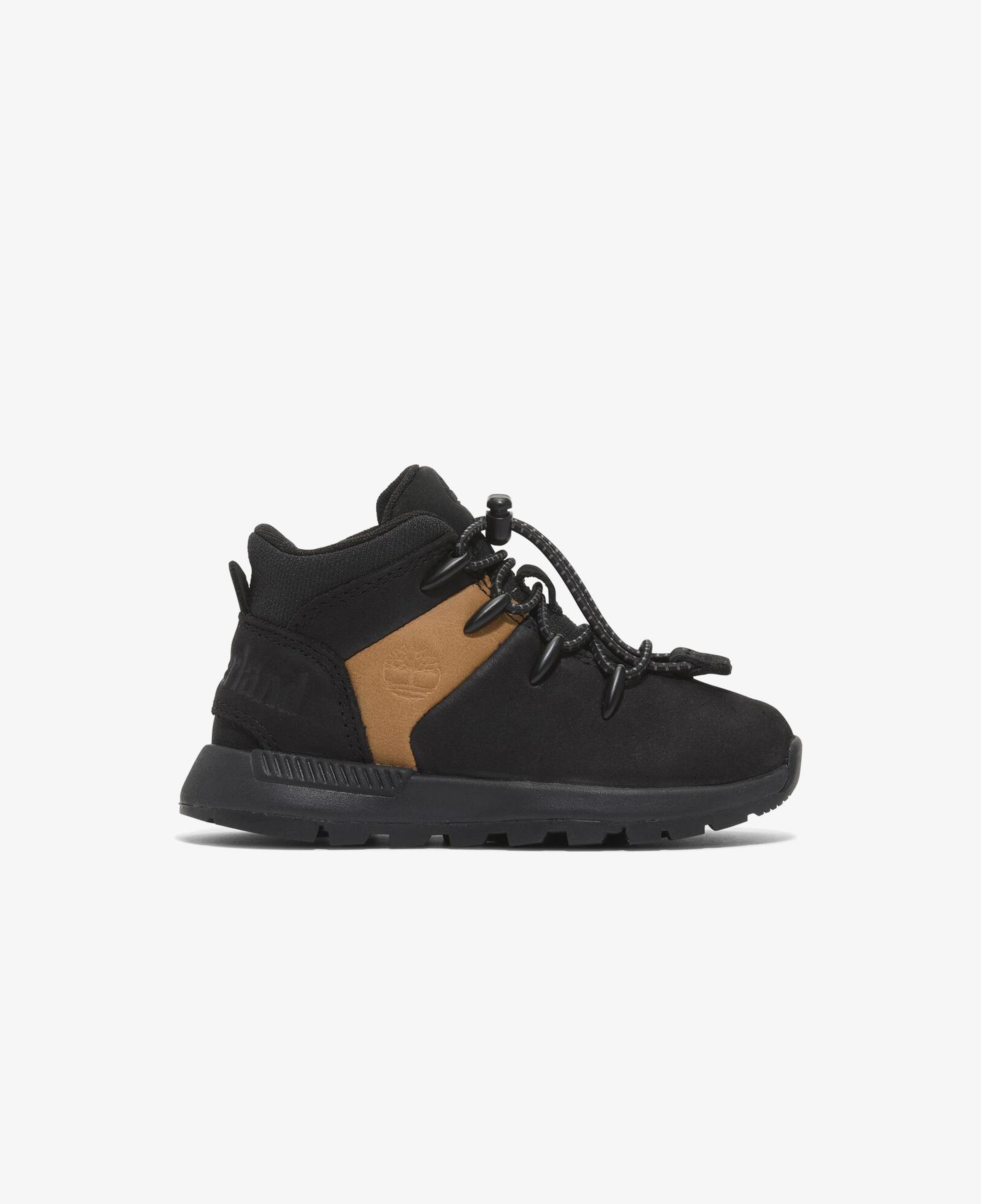 Timberland Sprint Trekker Mid Bungee Bebek Siyah Outdoor Ayakkabı