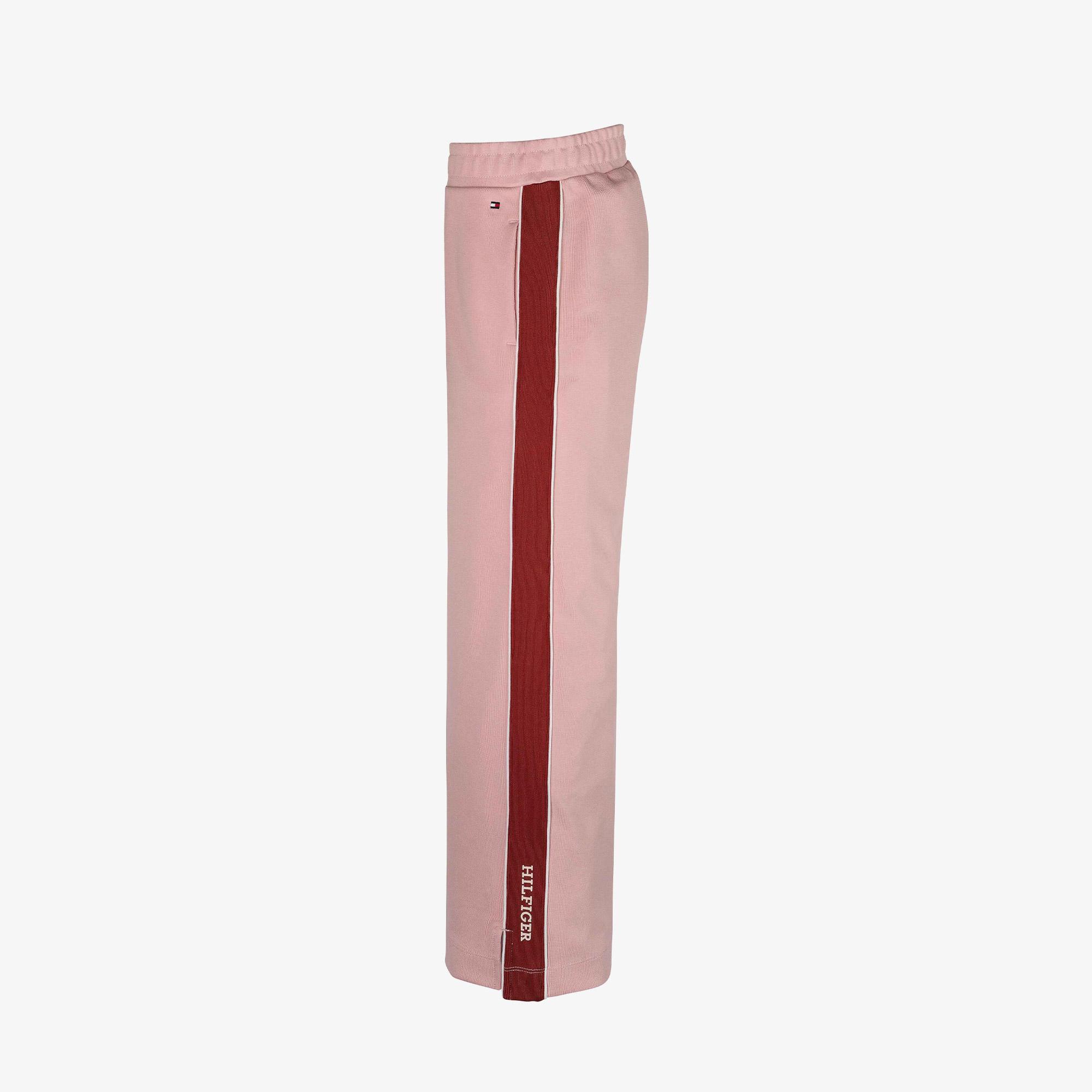 Tommy Hilfiger Tape Çocuk Pembe Eşofman Alti