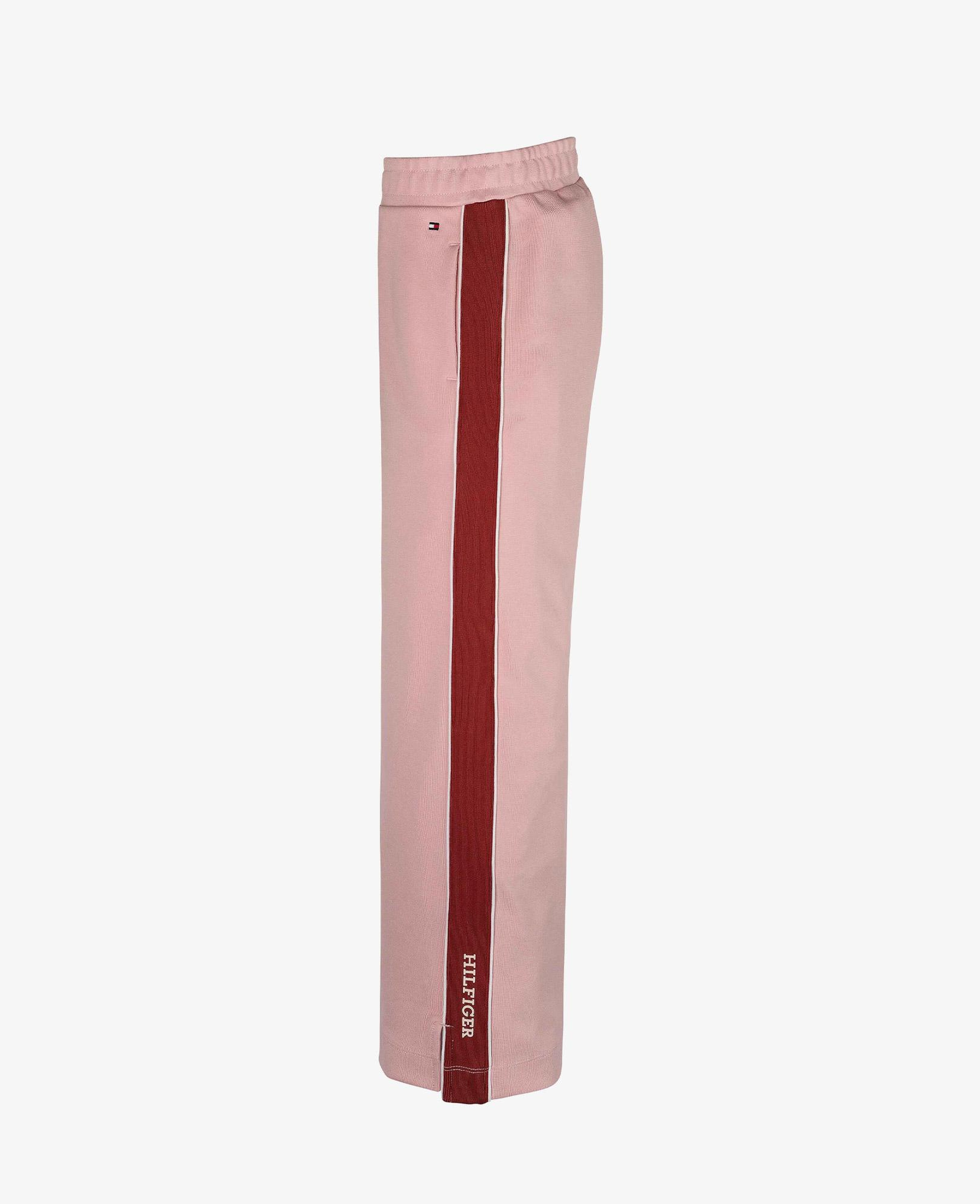 Tommy Hilfiger Tape Çocuk Pembe Eşofman Alti