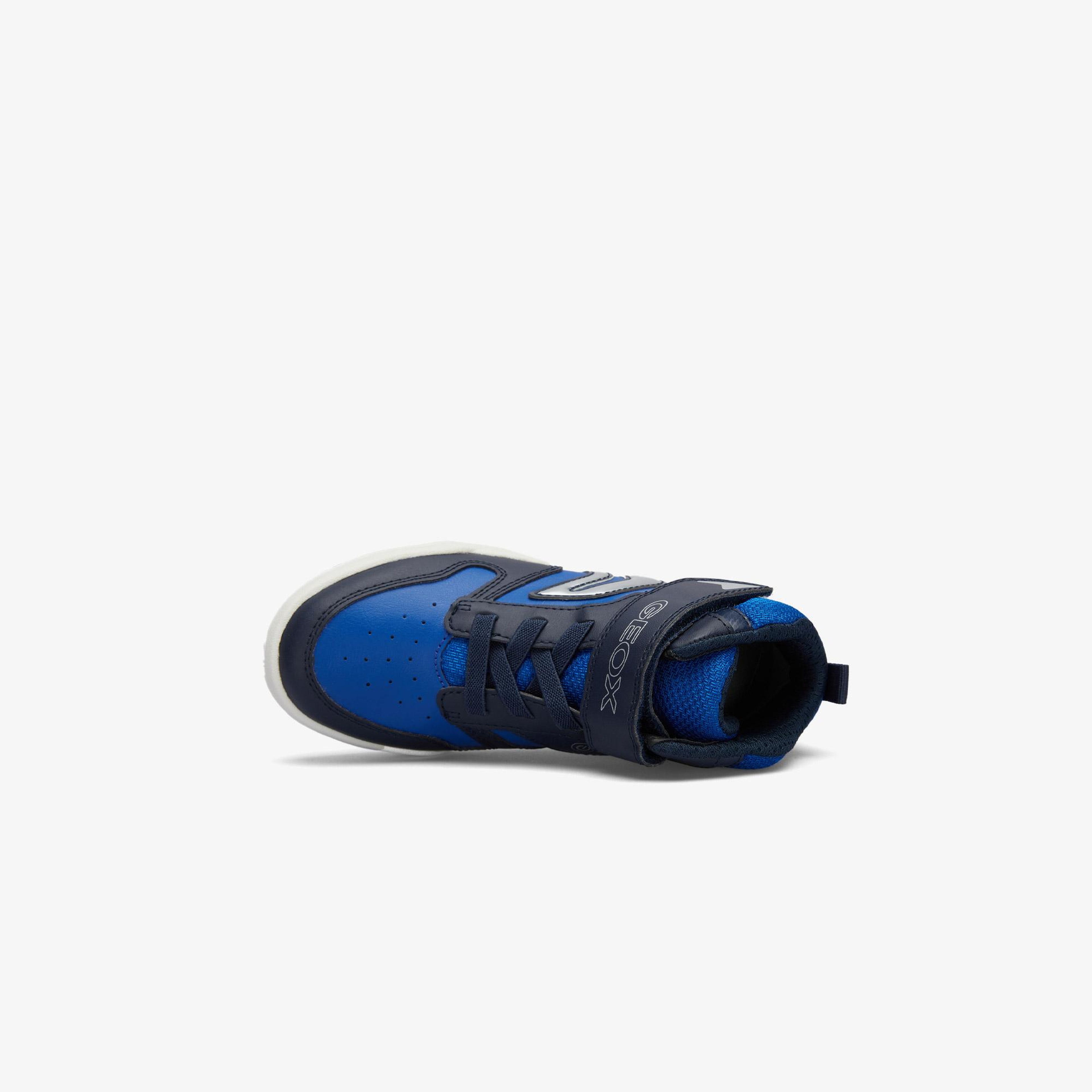Geox J Buzzerlight A Çocuk Lacivert Spor Ayakkabı