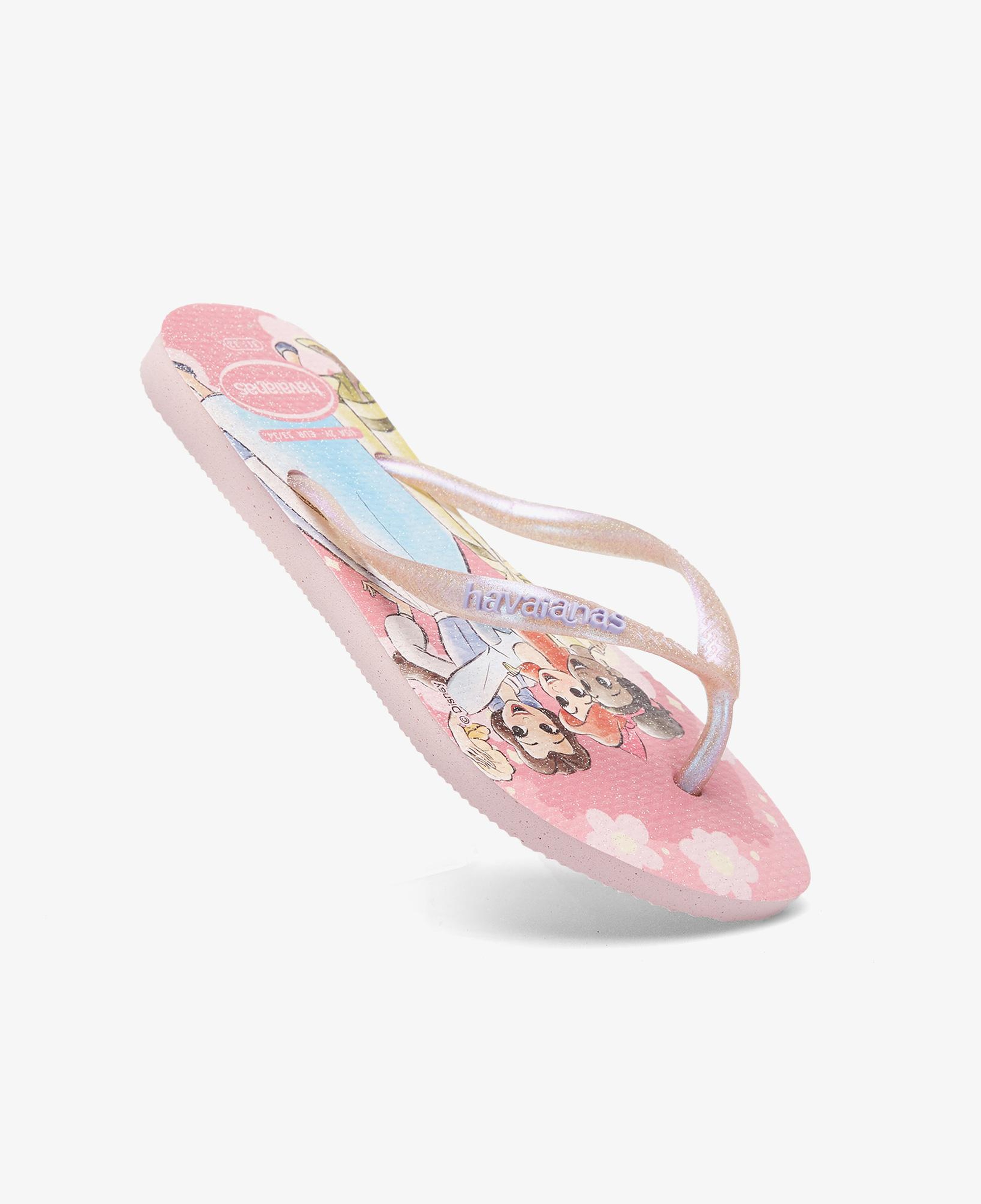 Havaianas Hav. Slim Princess Çocuk Pembe Terlik