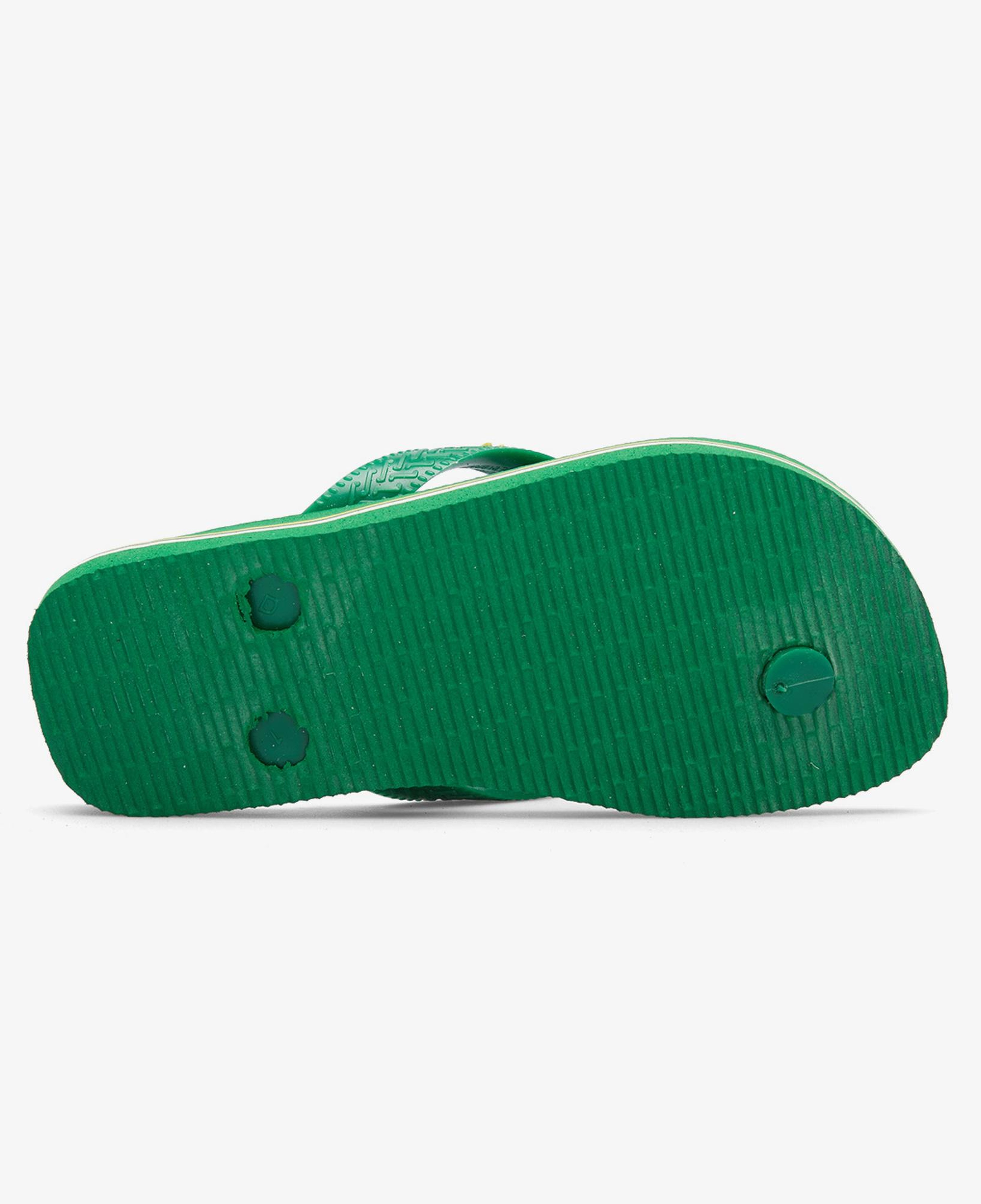Havaianas Hav. Brasil Logo Çocuk Yeşil Terlik
