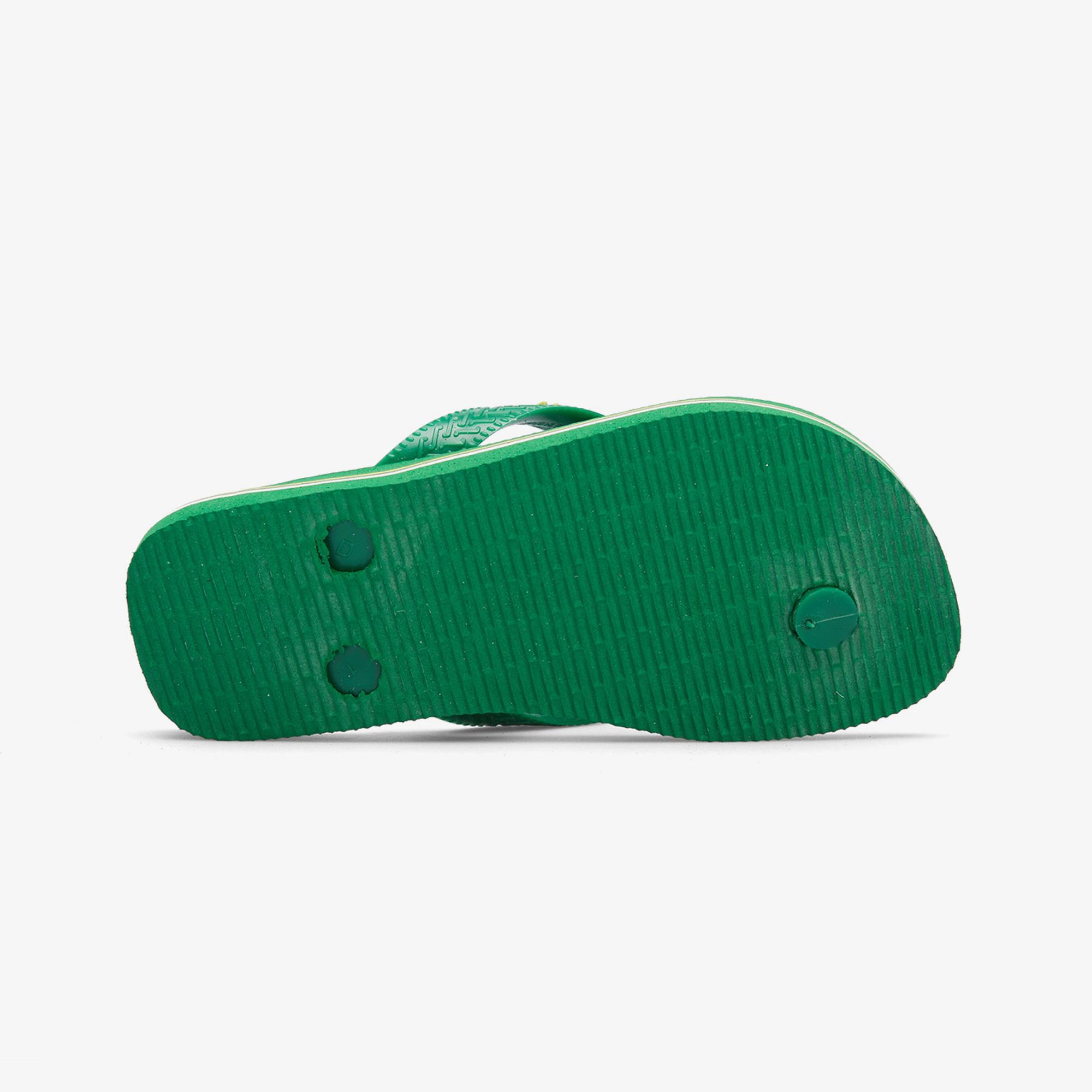 Havaianas Hav. Brasil Logo Çocuk Yeşil Terlik