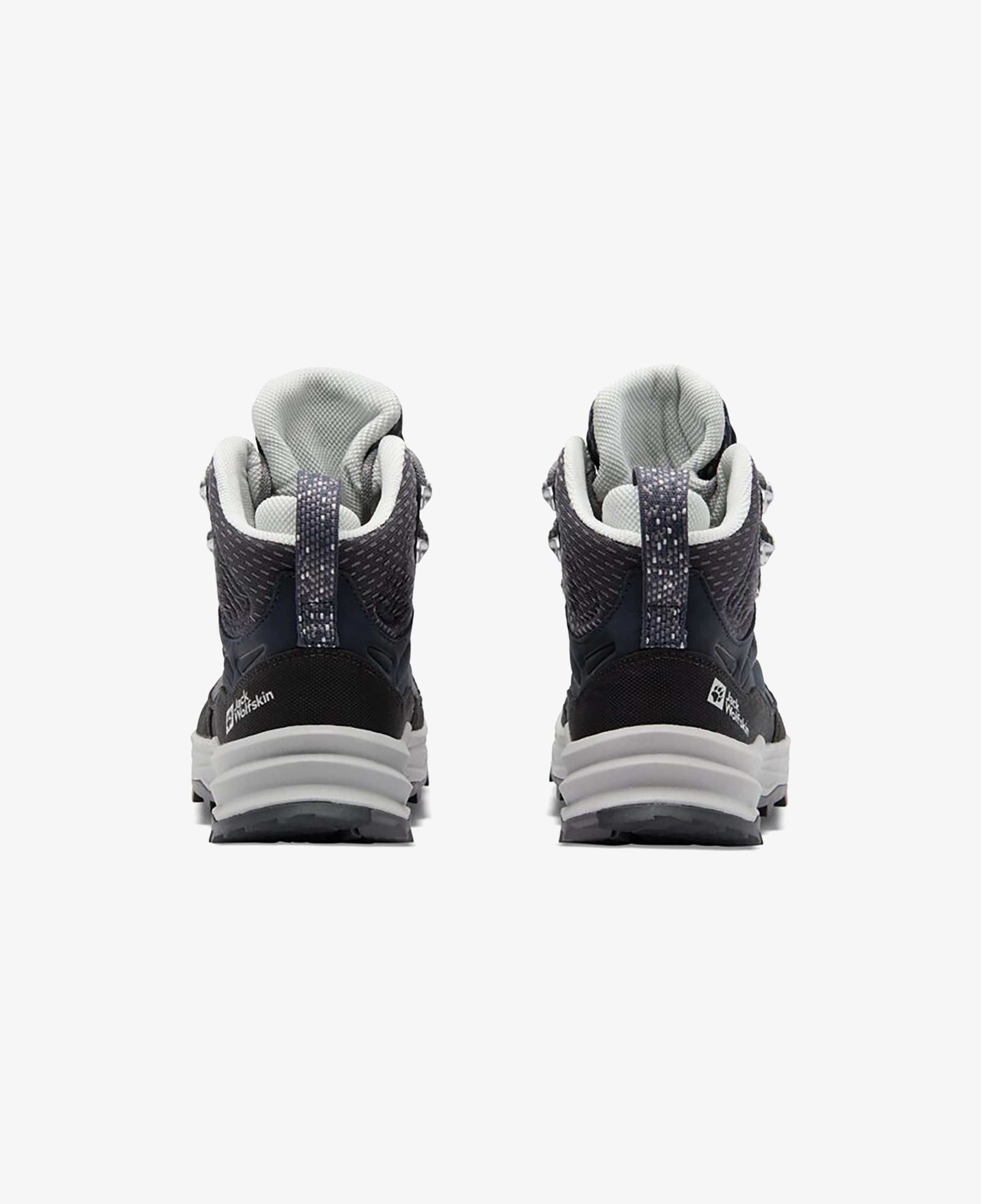 Jack Wolfskin Texapore Kadın Gri Bot