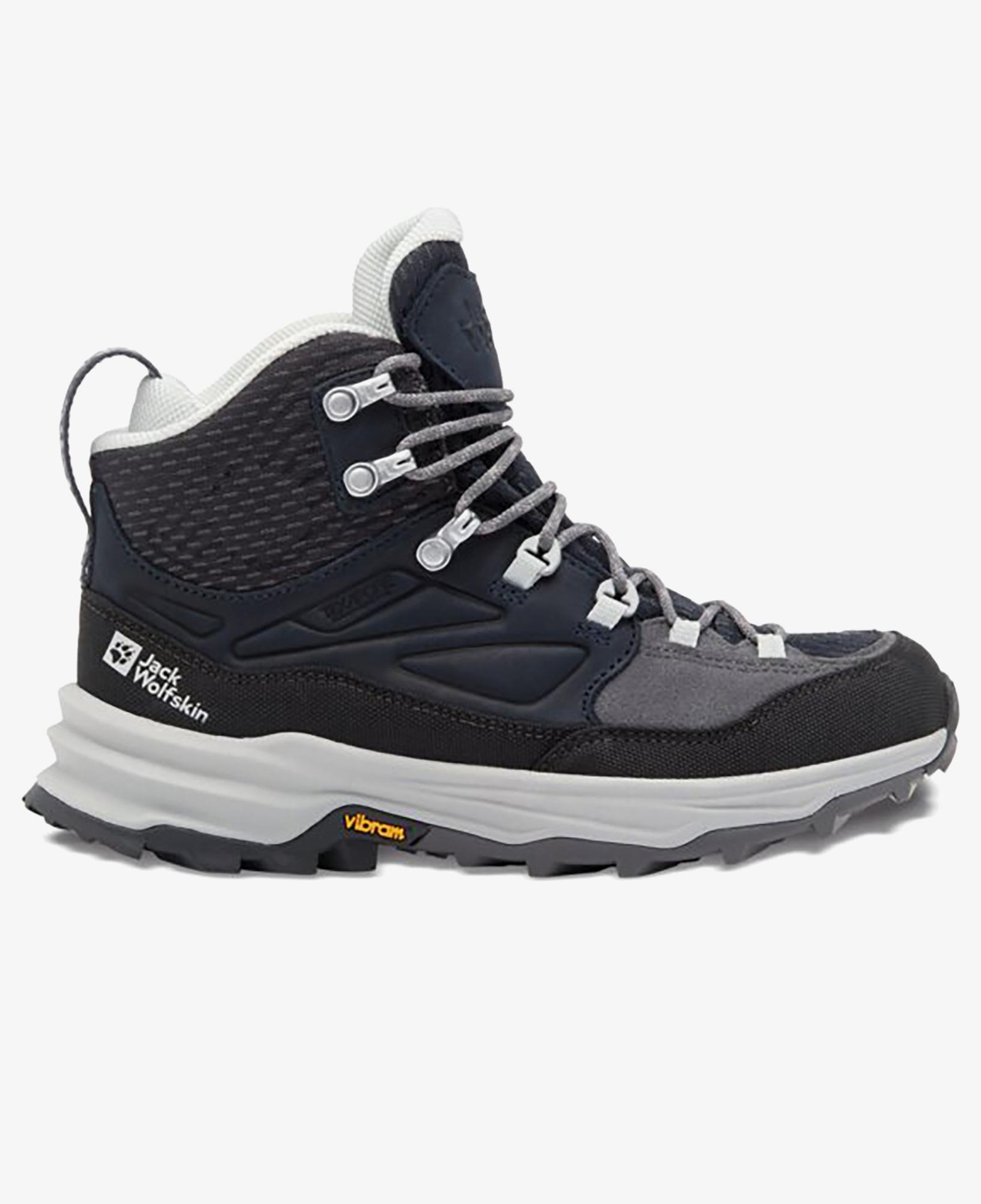 Jack Wolfskin Texapore Kadın Gri Bot