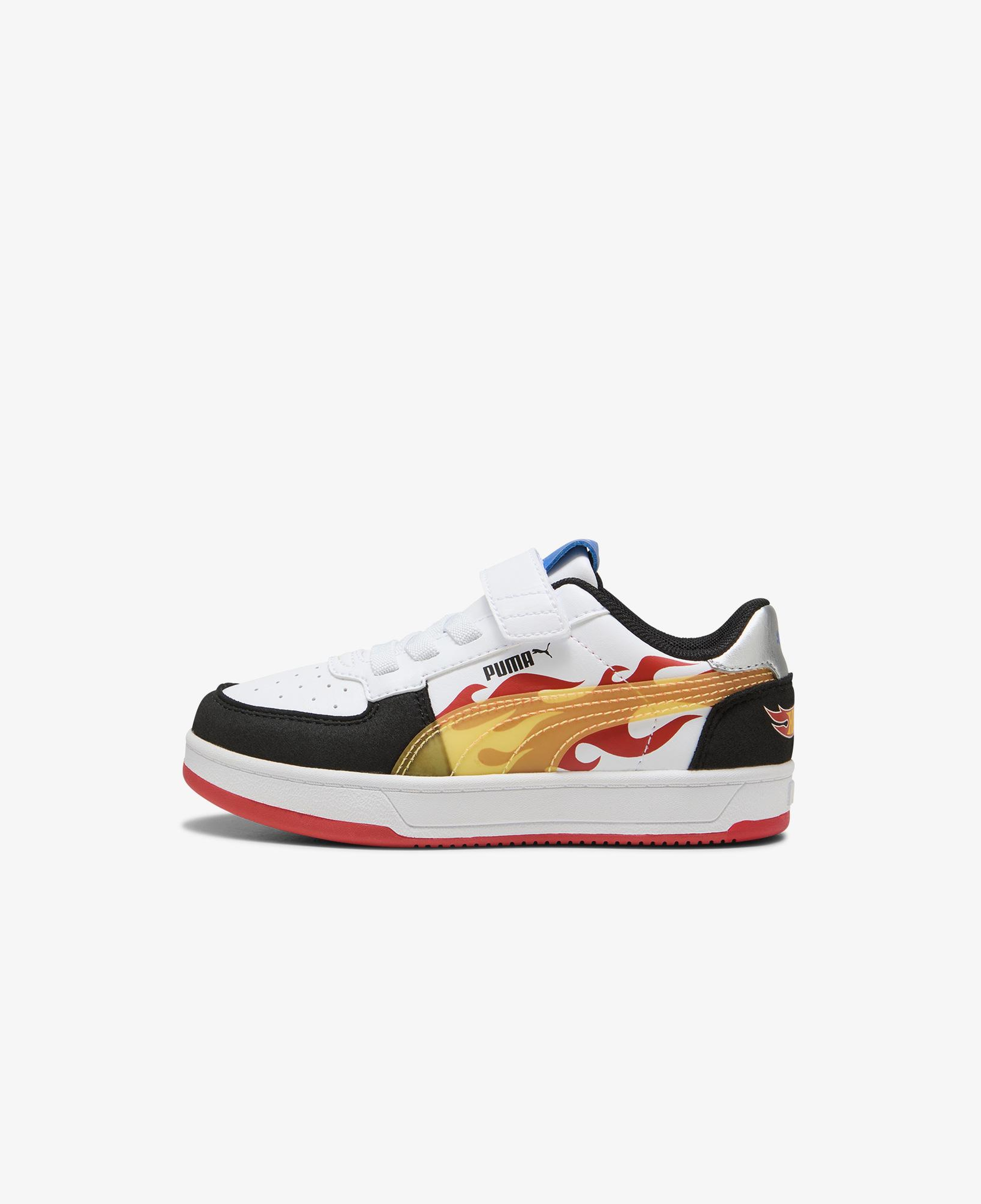 Puma Caven 2 0 Hotwheelsac+Ps Çocuk Siyah Spor Ayakkabı