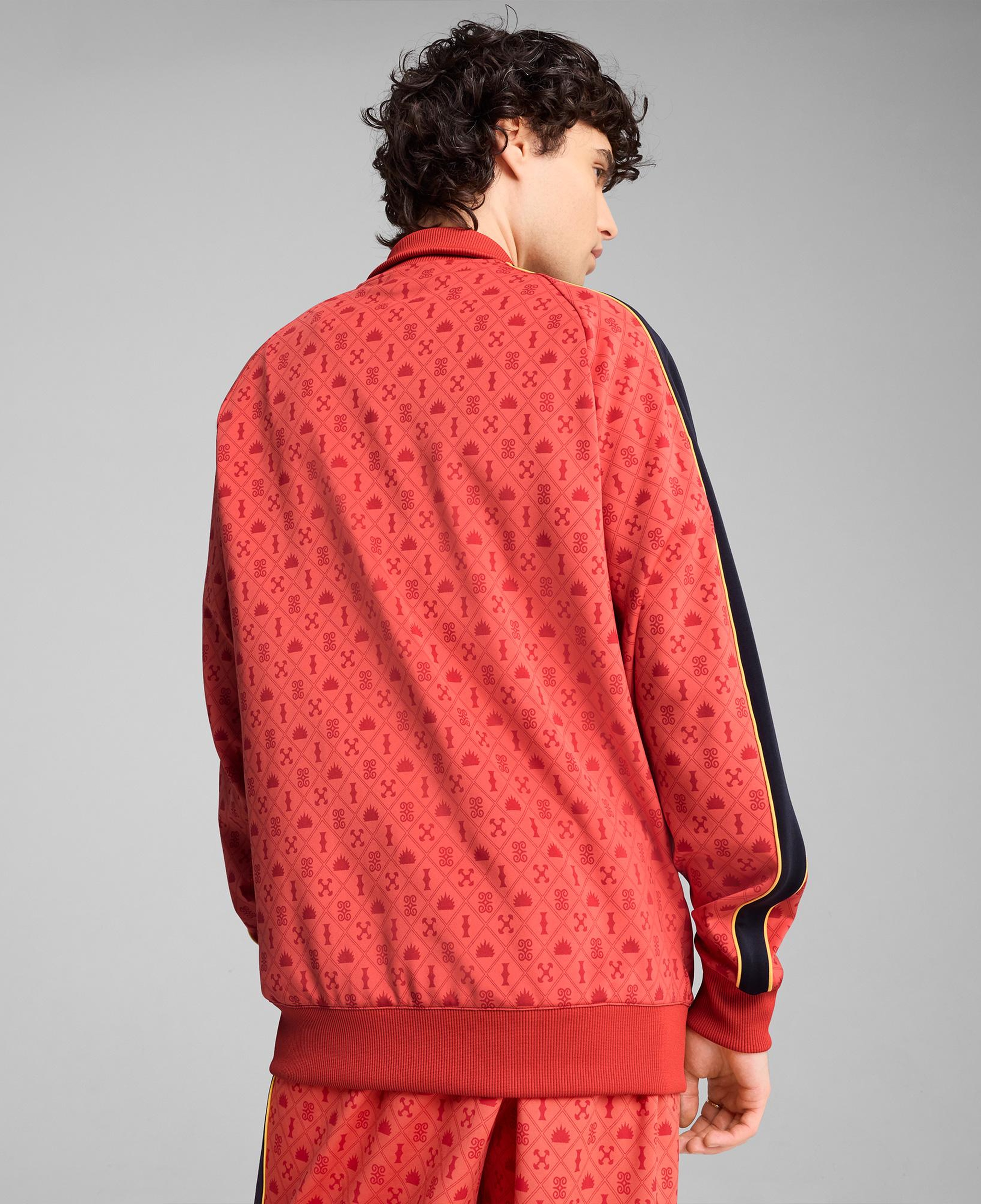 Puma T7 Track Erkek Kırmızı Ceket