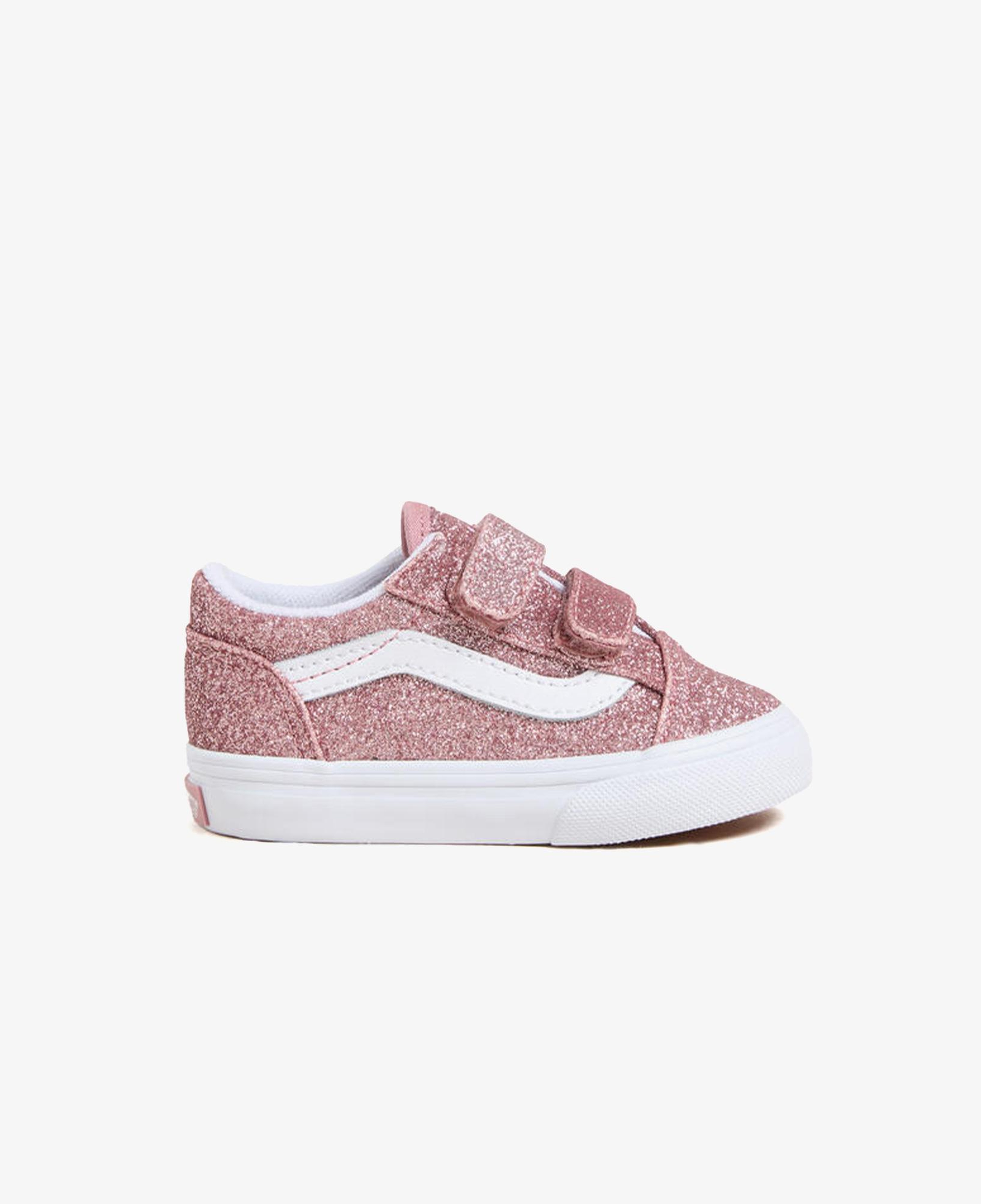 Vans Old Skool V Bebek Pembe Sneaker