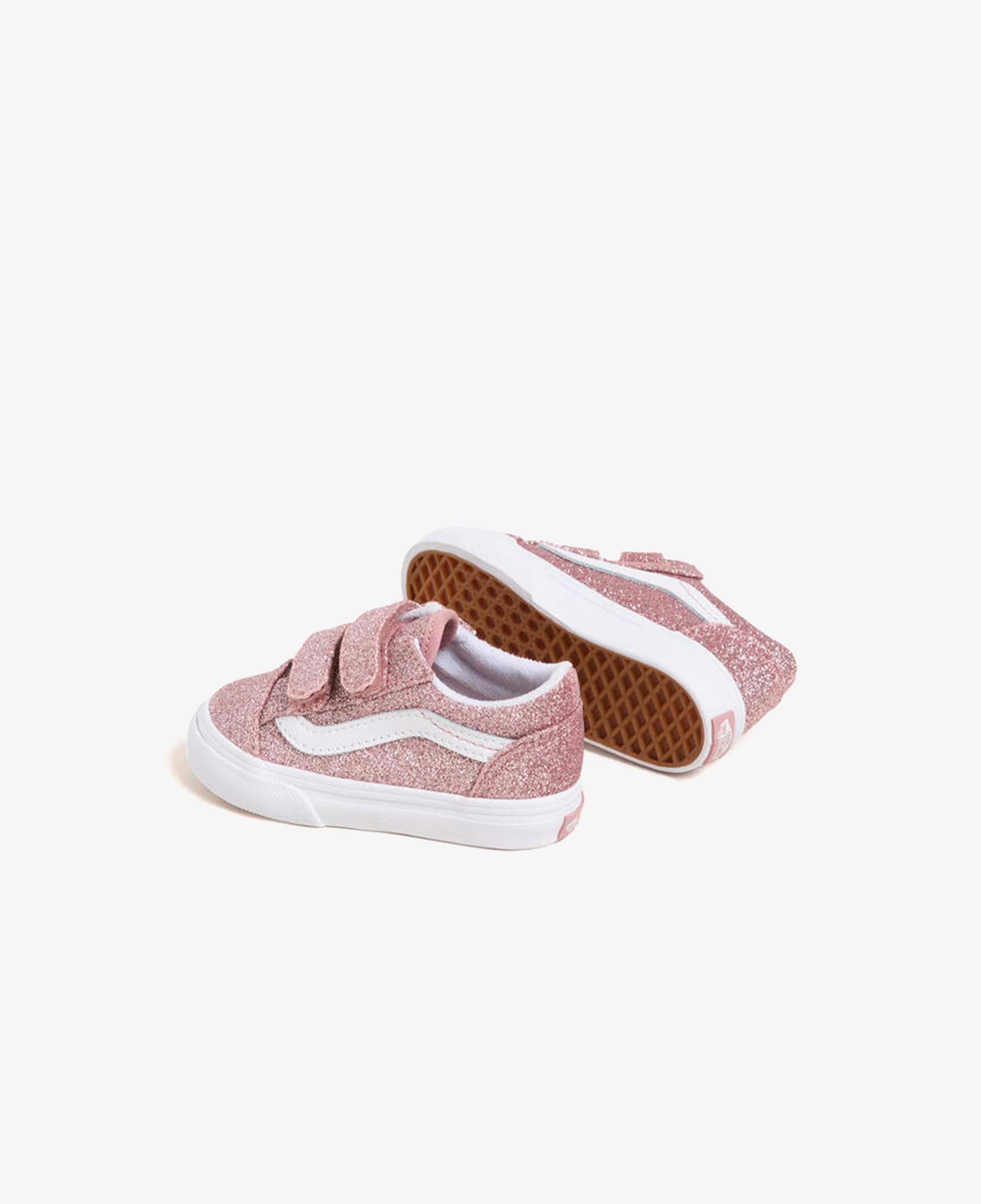 Vans Old Skool V Bebek Pembe Sneaker