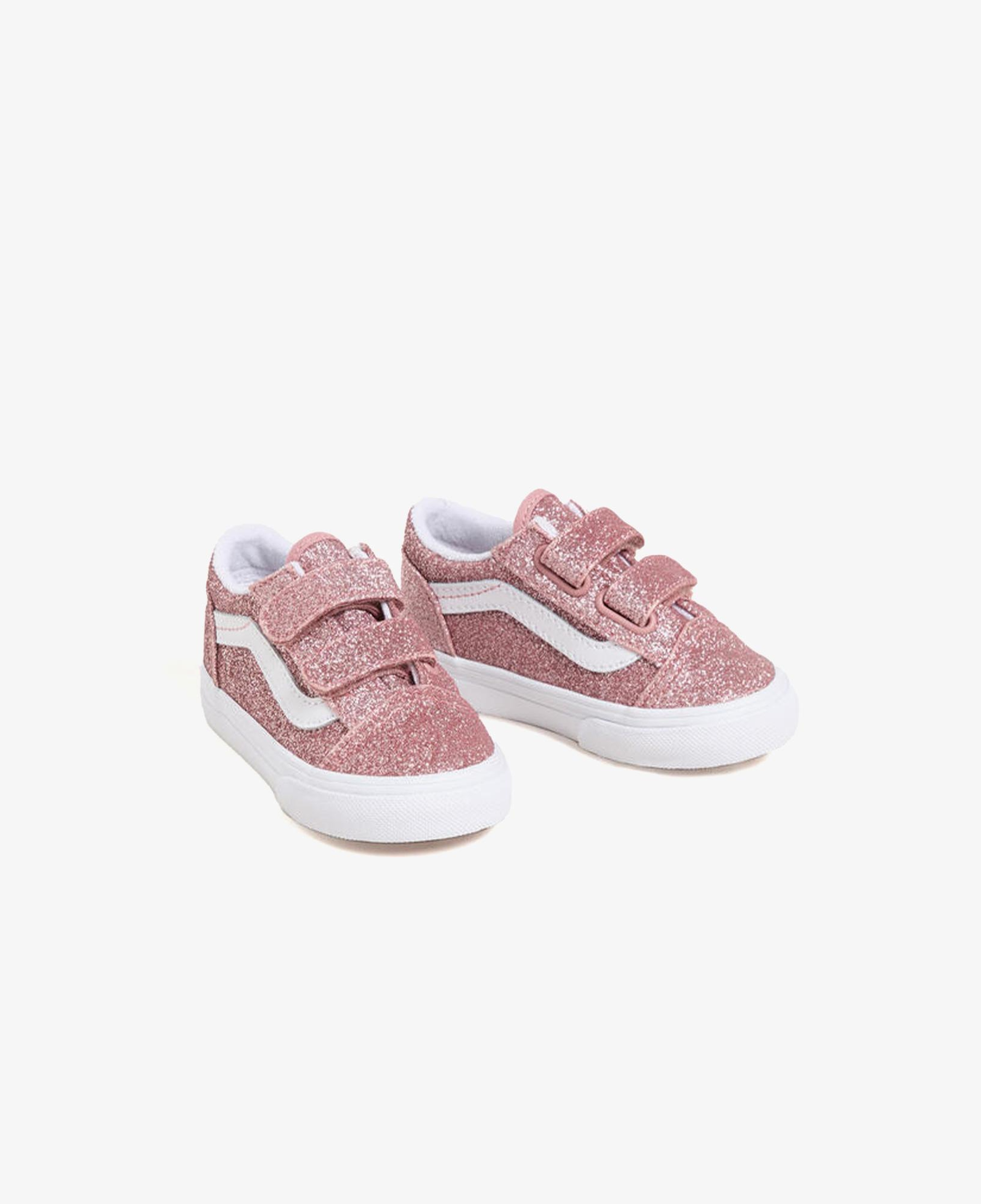 Vans Old Skool V Bebek Pembe Sneaker