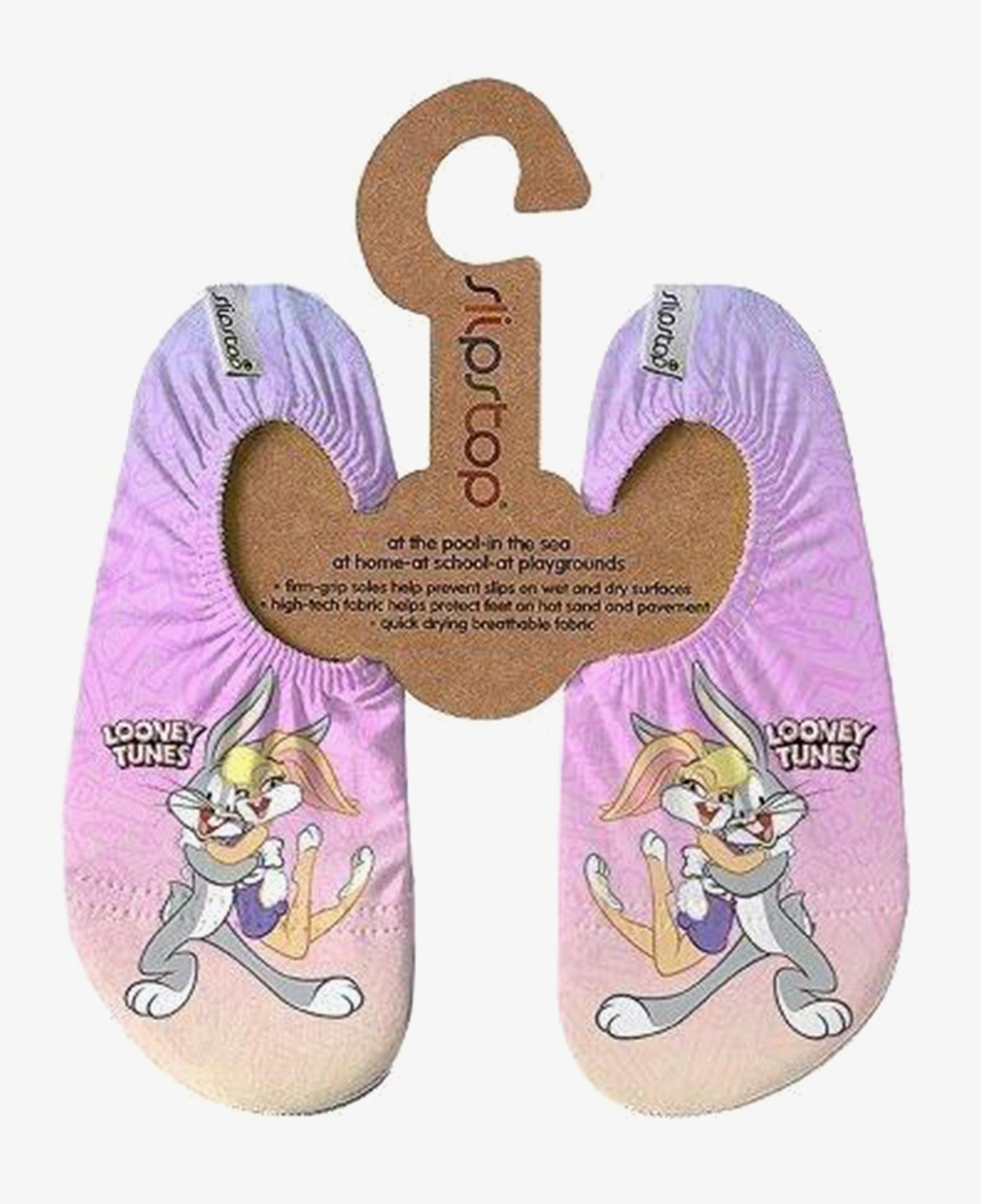 Slipstop Jestful Bugs Bunny Çocuk Renkli Havuz Ayakkabısı