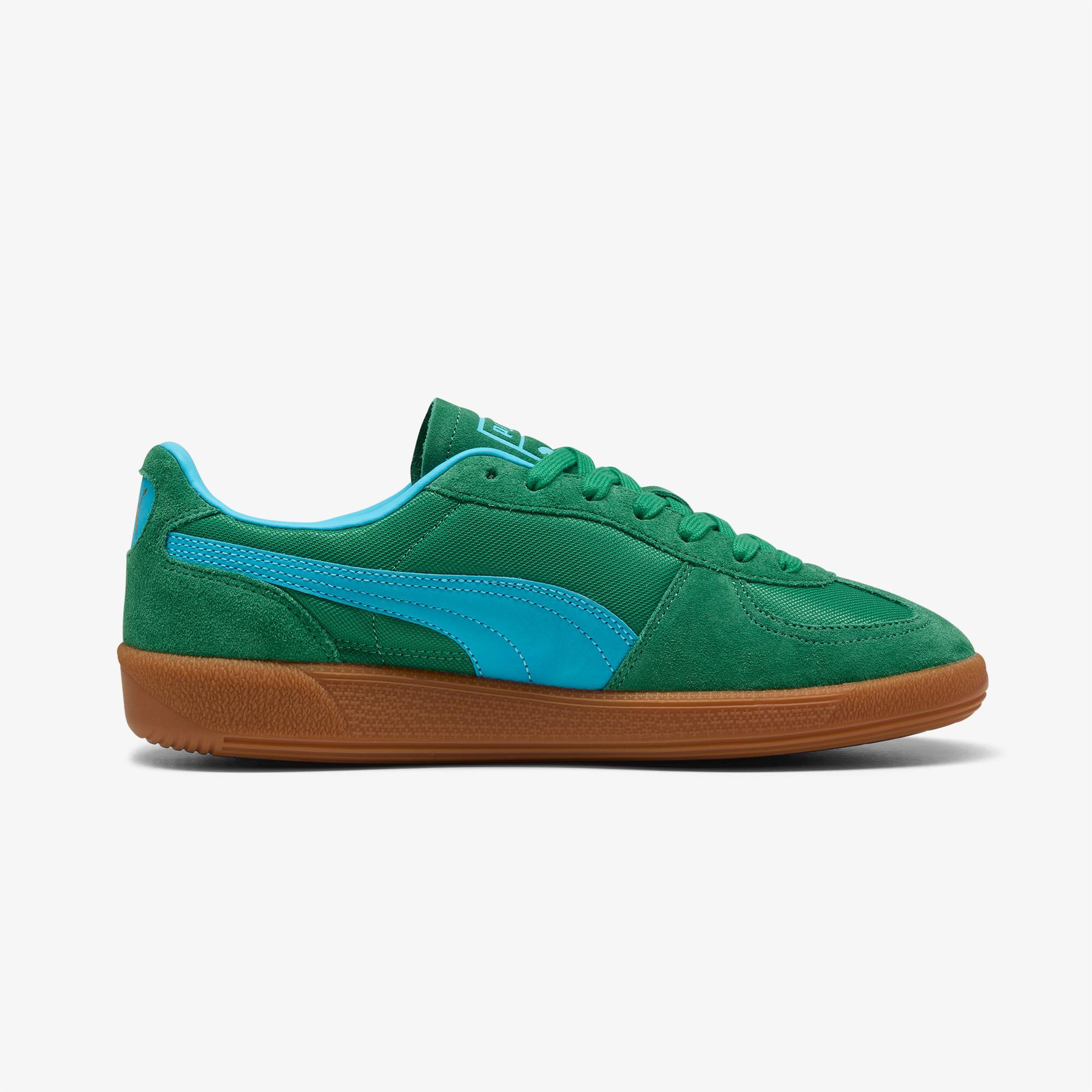 Puma Palermo Vintage Update Erkek Yeşil Spor Ayakkabı