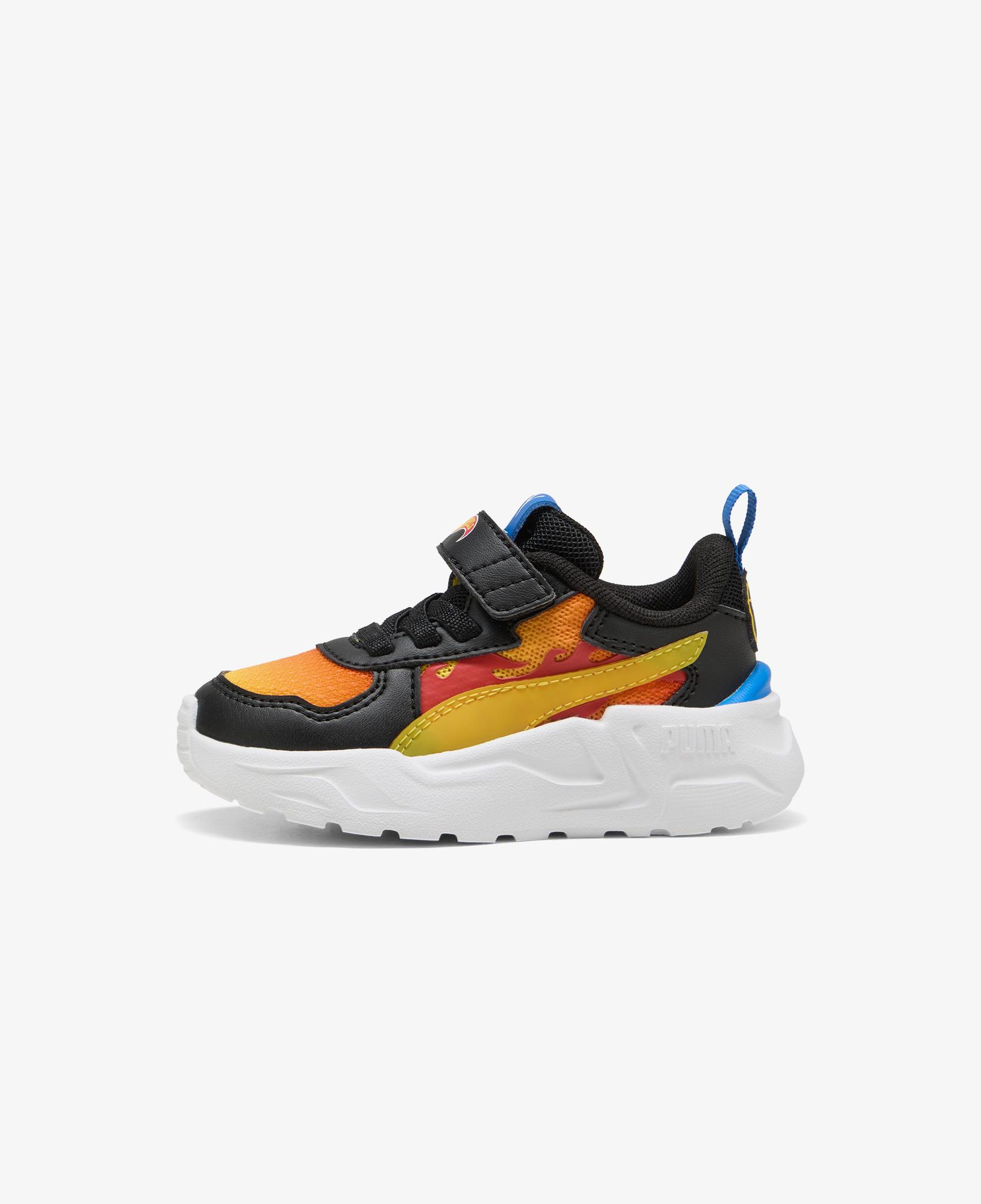 Puma Trinity Lite Hot Wheels AC INF Bebek Siyah Spor Ayakkabı