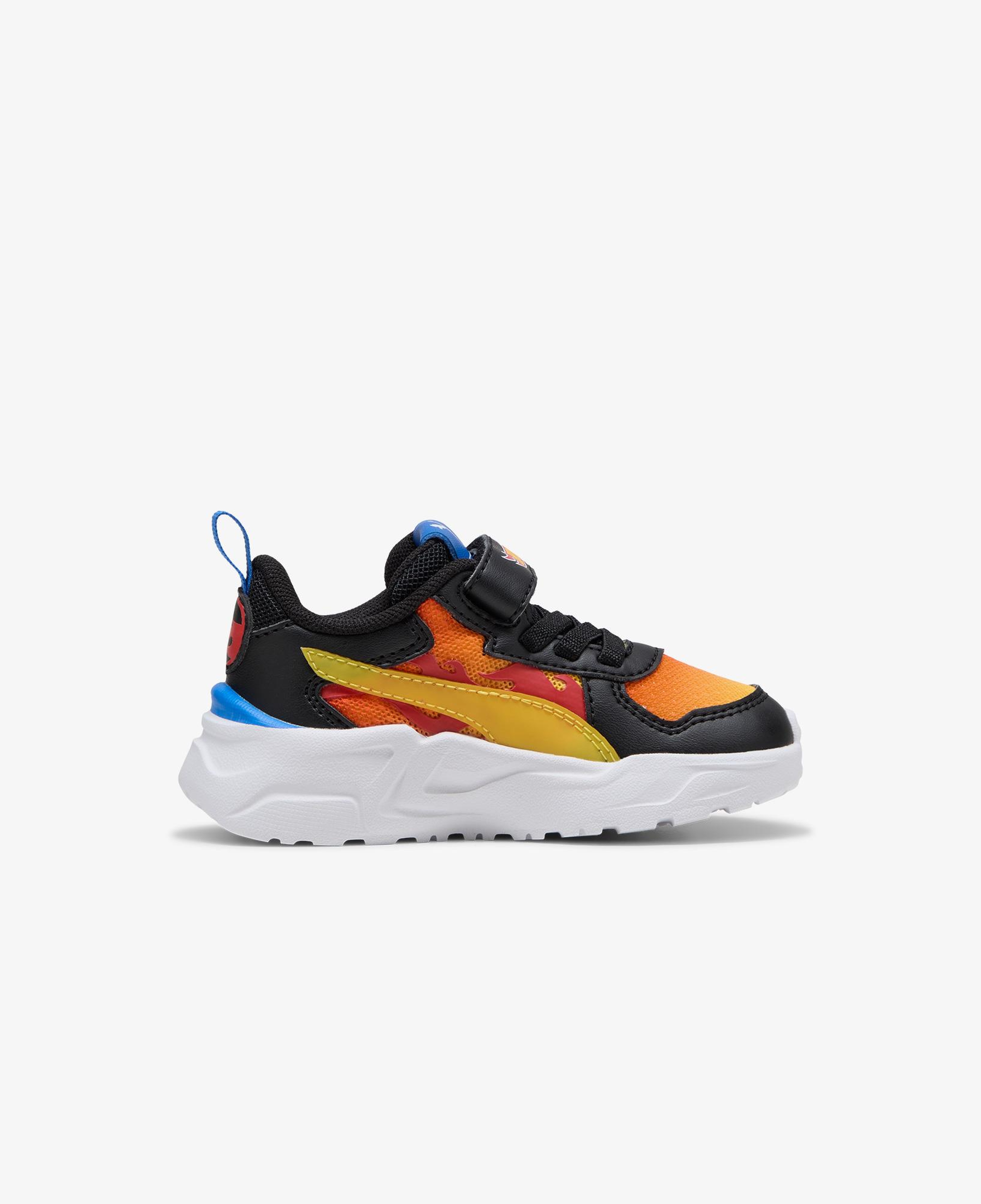 Puma Trinity Lite Hot Wheels AC INF Bebek Siyah Spor Ayakkabı