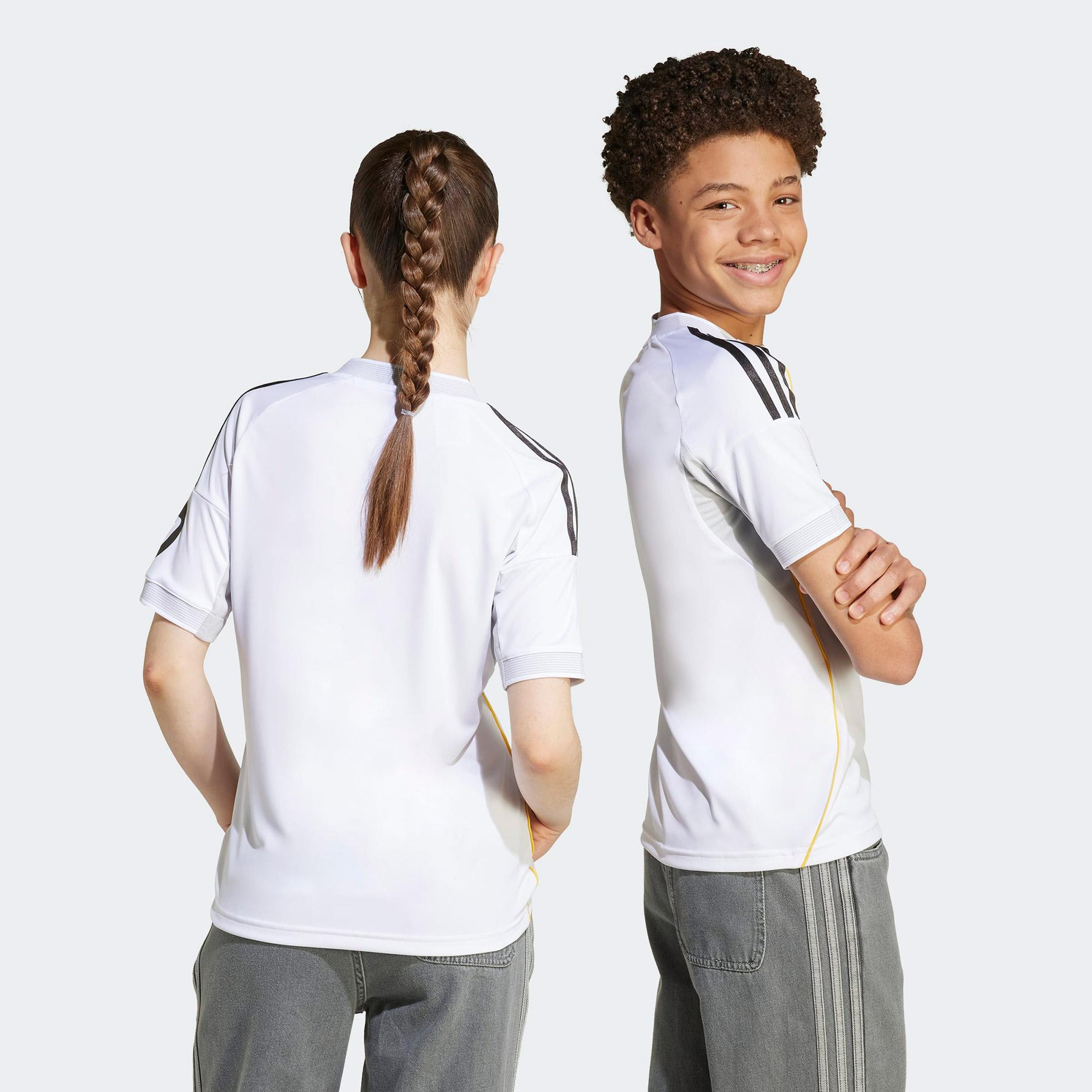 adidas Real Madrid Fc Çocuk Beyaz Forma