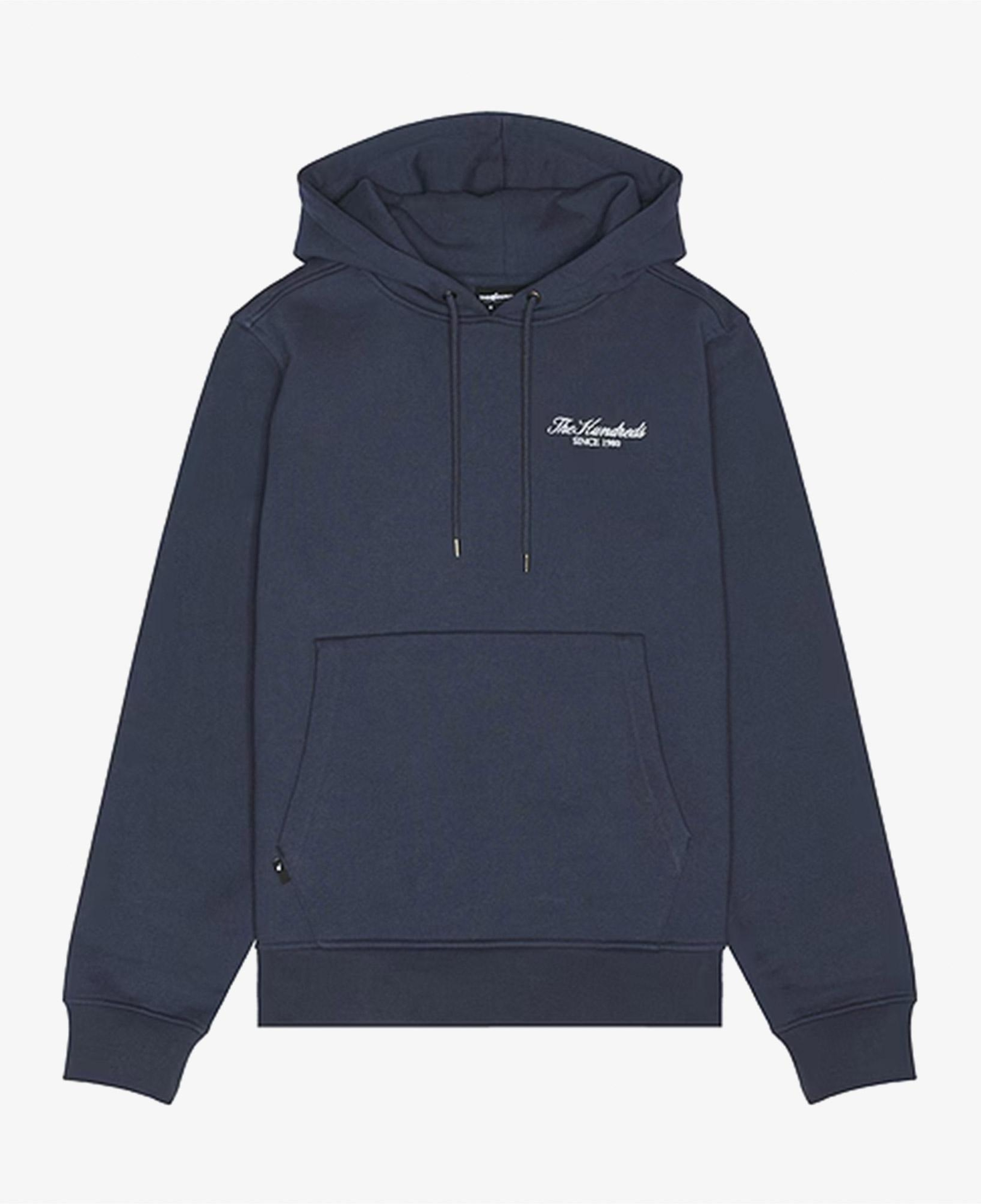 The Hundreds Vibes Pullover Erkek Lacivert Hoodie