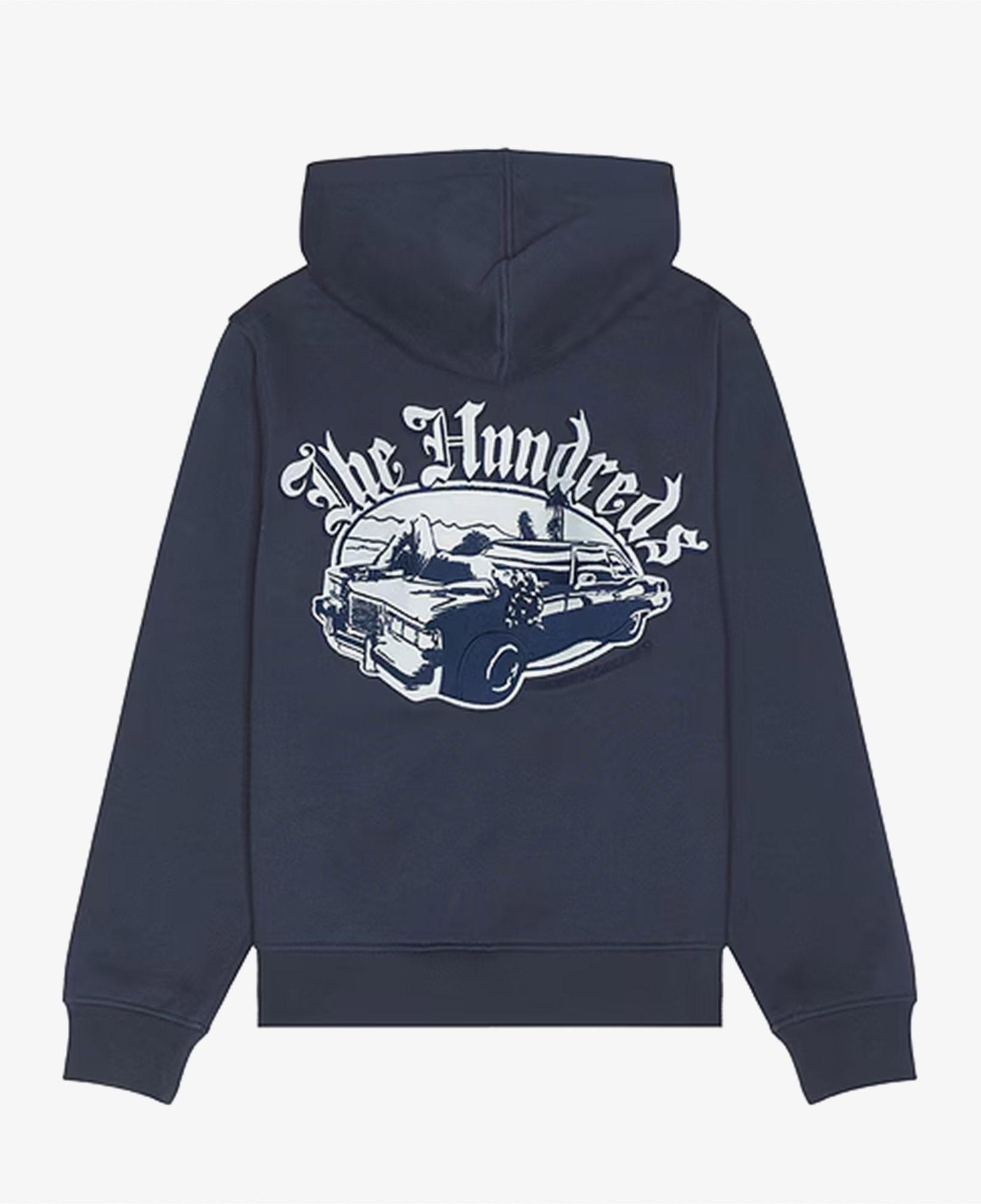 The Hundreds Vibes Pullover Erkek Lacivert Hoodie