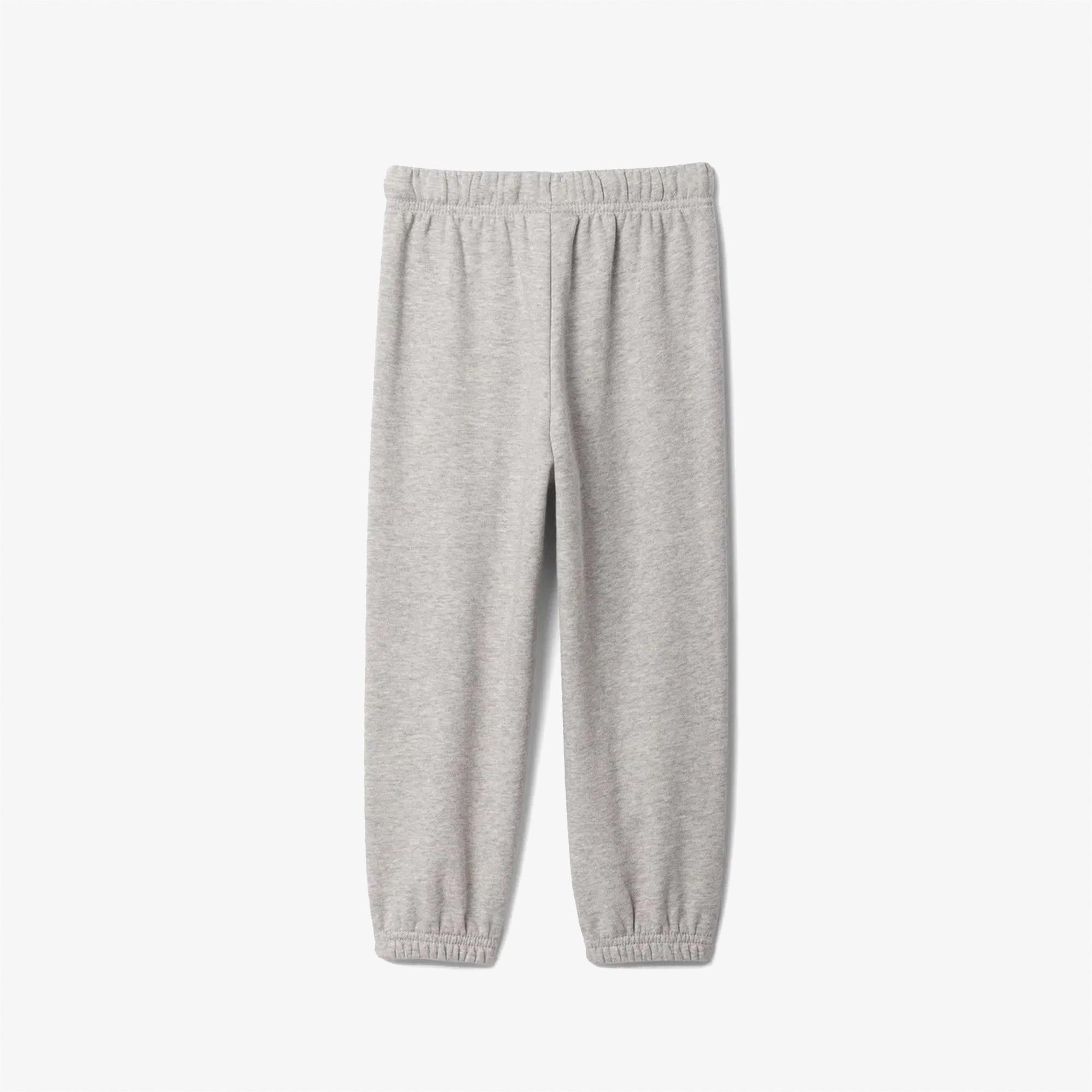 Gap Relaxed Fit French Terry Çocuk Gri Eşofman Altı