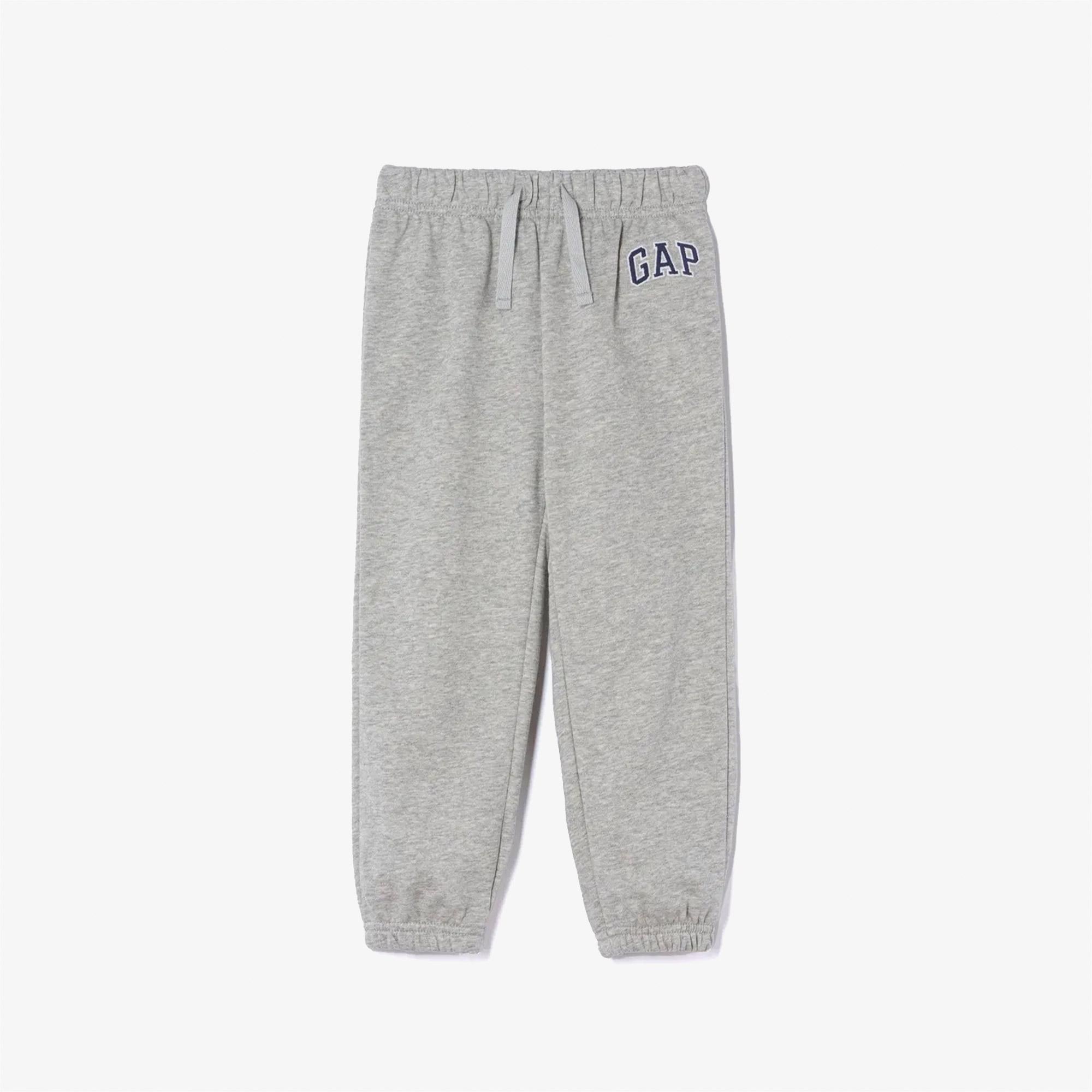 Gap Relaxed Fit French Terry Çocuk Gri Eşofman Altı