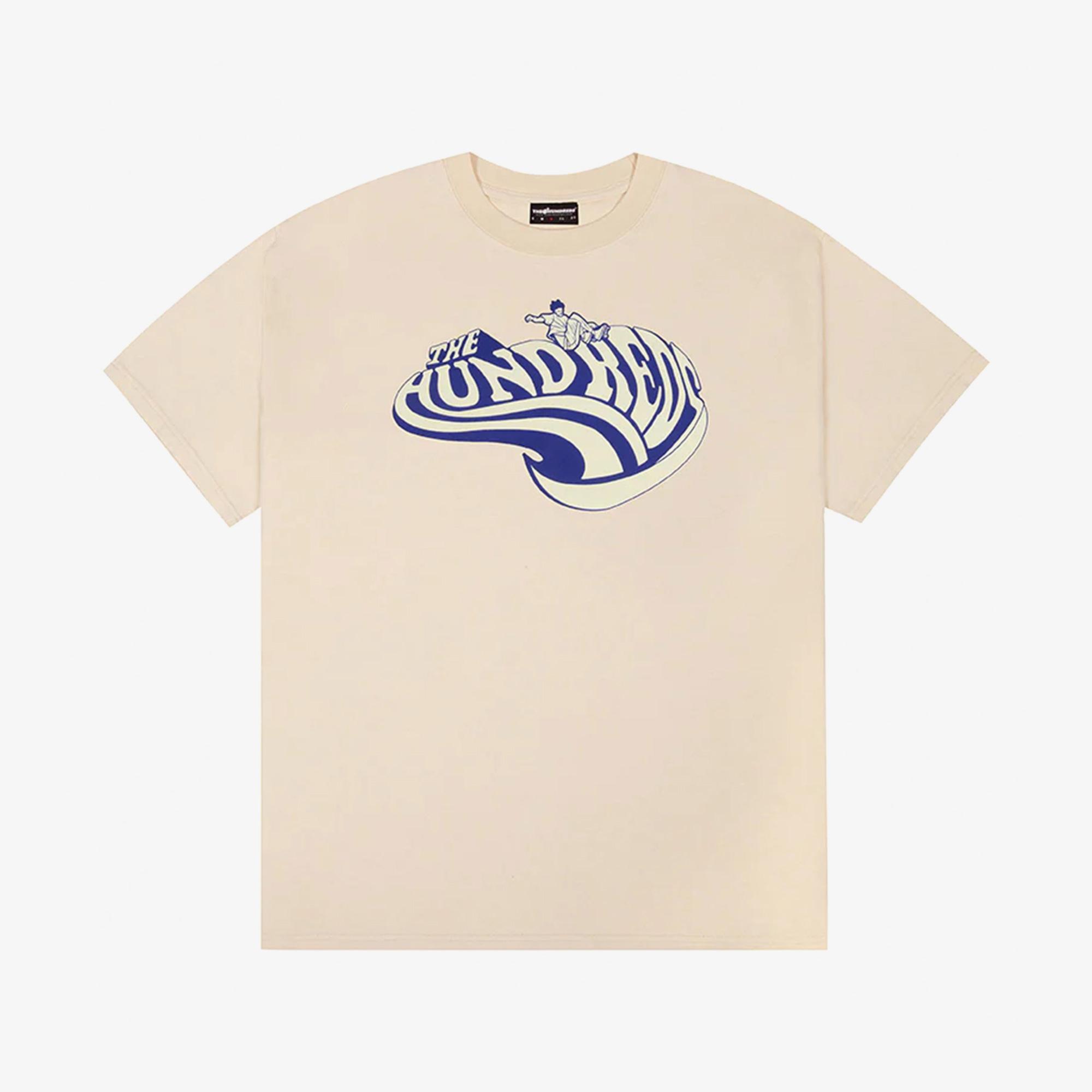 The Hundreds Concrete Erkek Beyaz T-Shirt