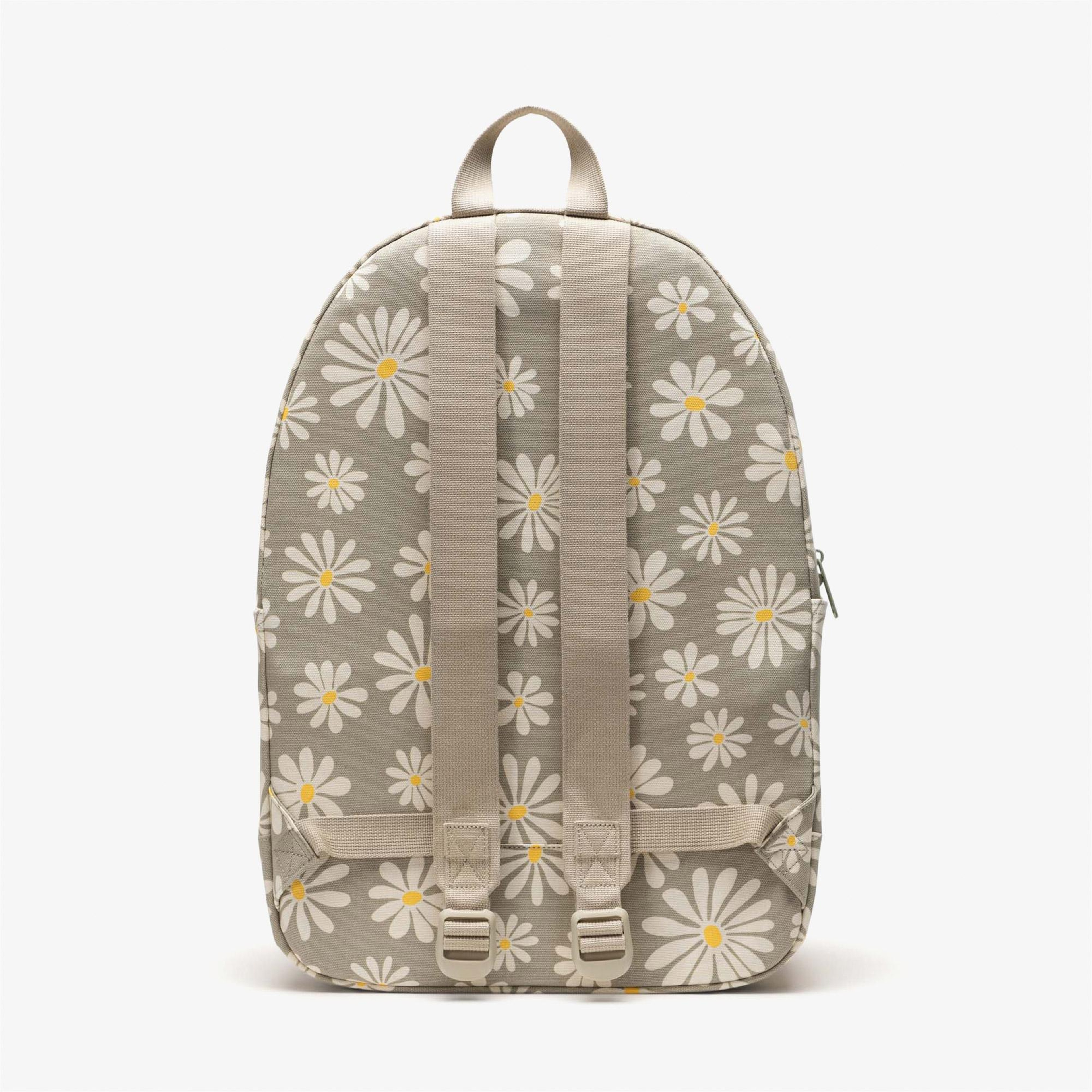 Herschel Pacific Daypack Retro Daisy Unisex Krem Sırt Çantası