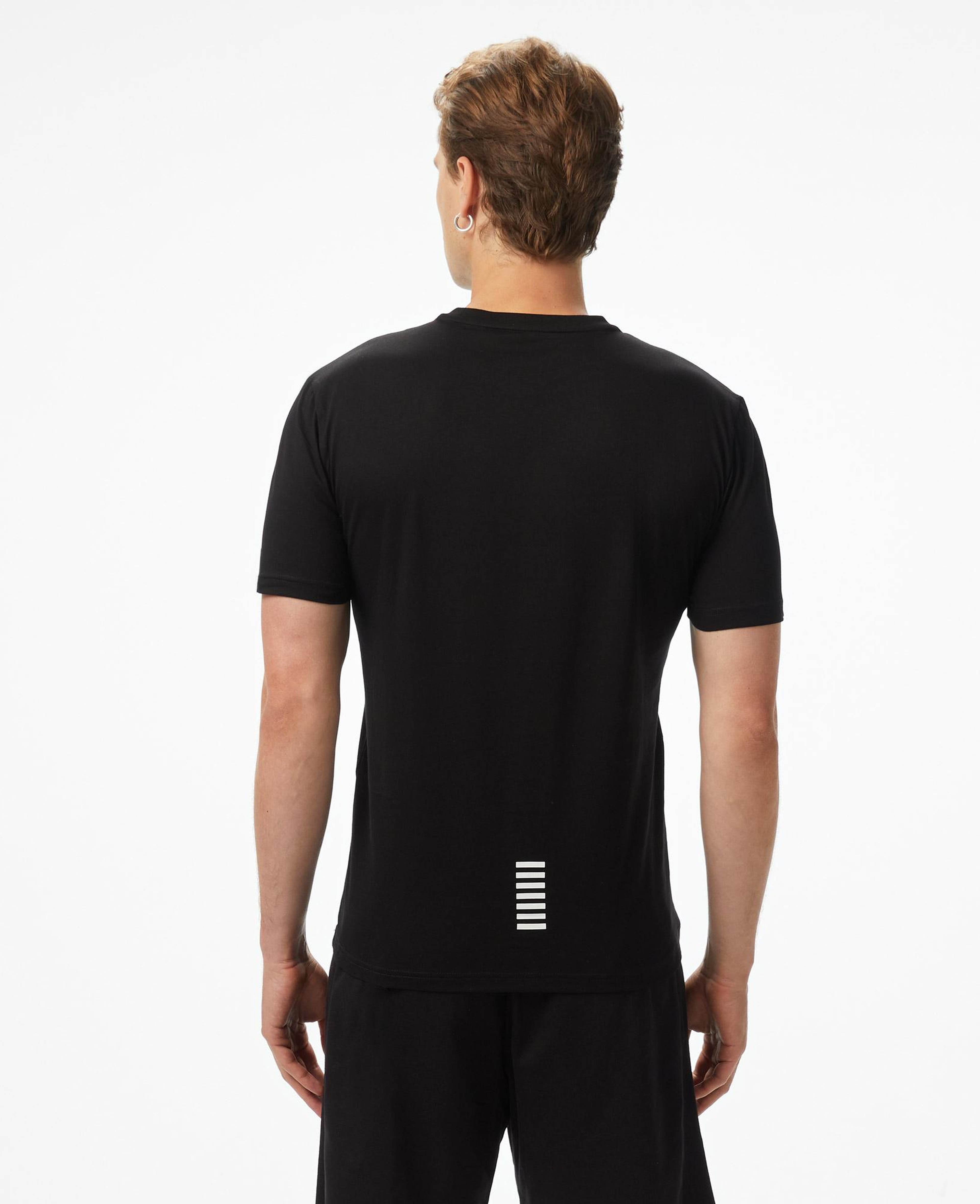 Emporio Armani Core Identify Erkek Siyah T-Shirt