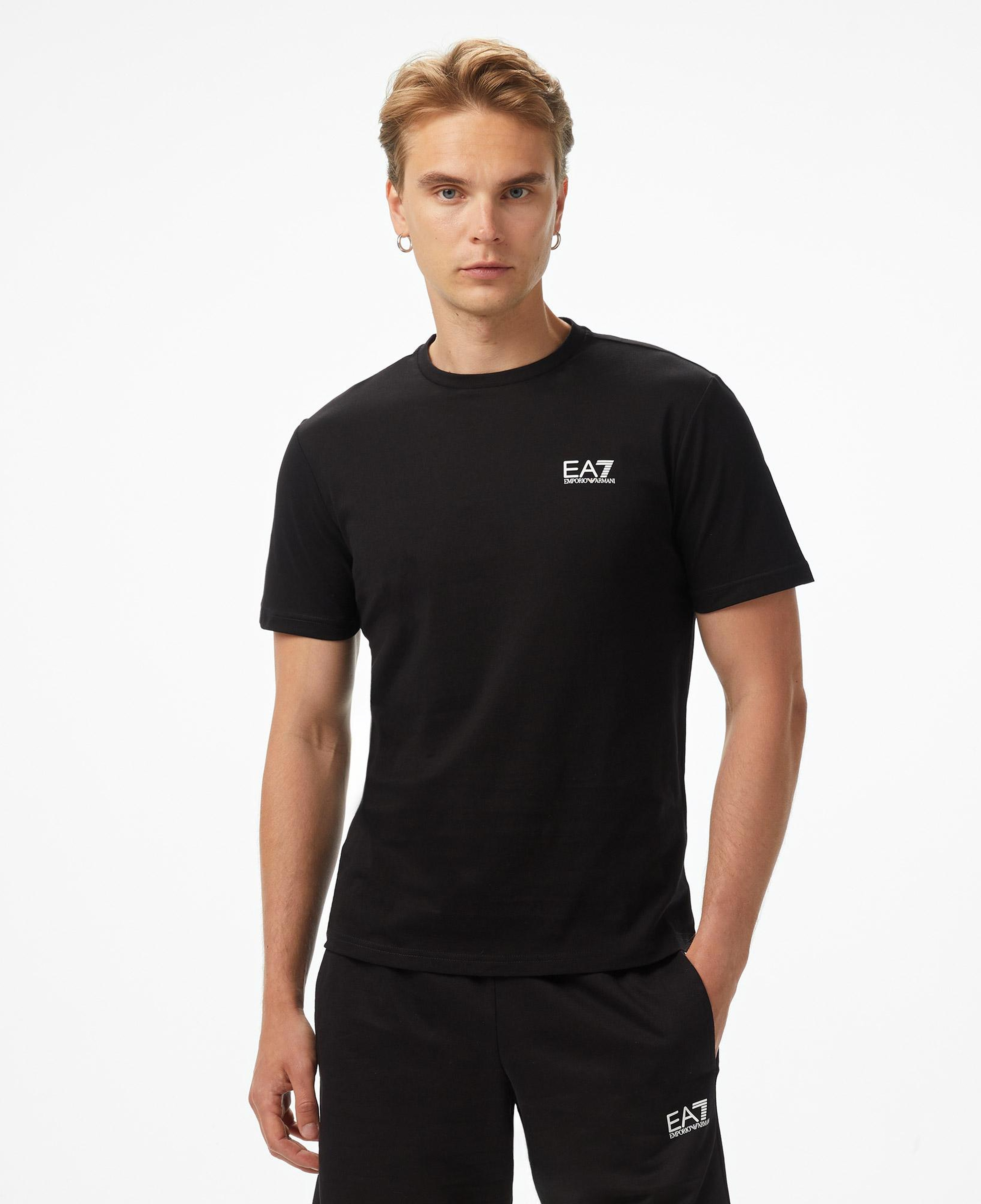 Emporio Armani Core Identify Erkek Siyah T-Shirt