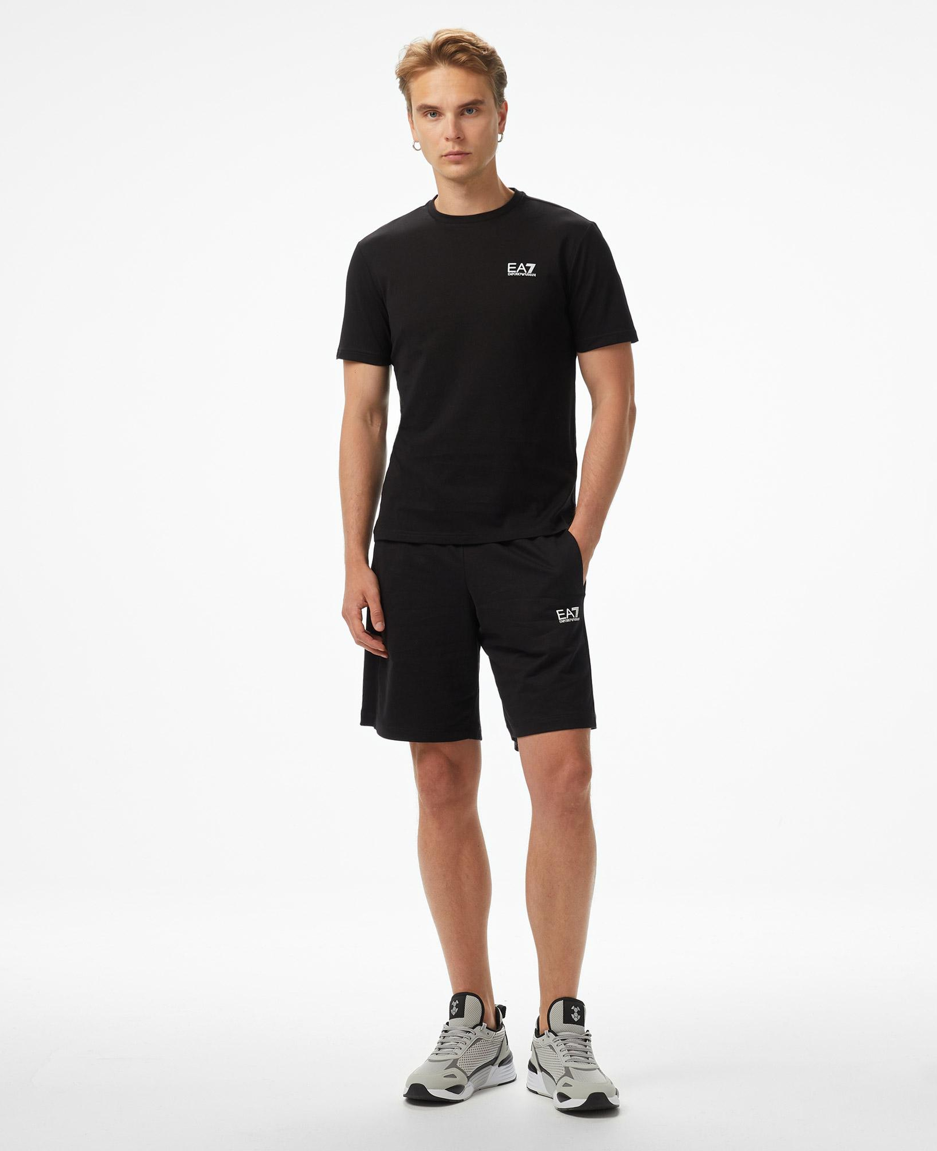 Emporio Armani Core Identify Erkek Siyah T-Shirt